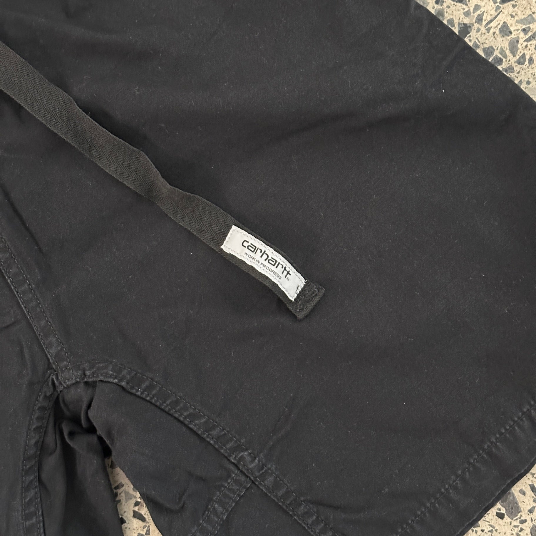 Carhartt WIP Clover Shorts Black
