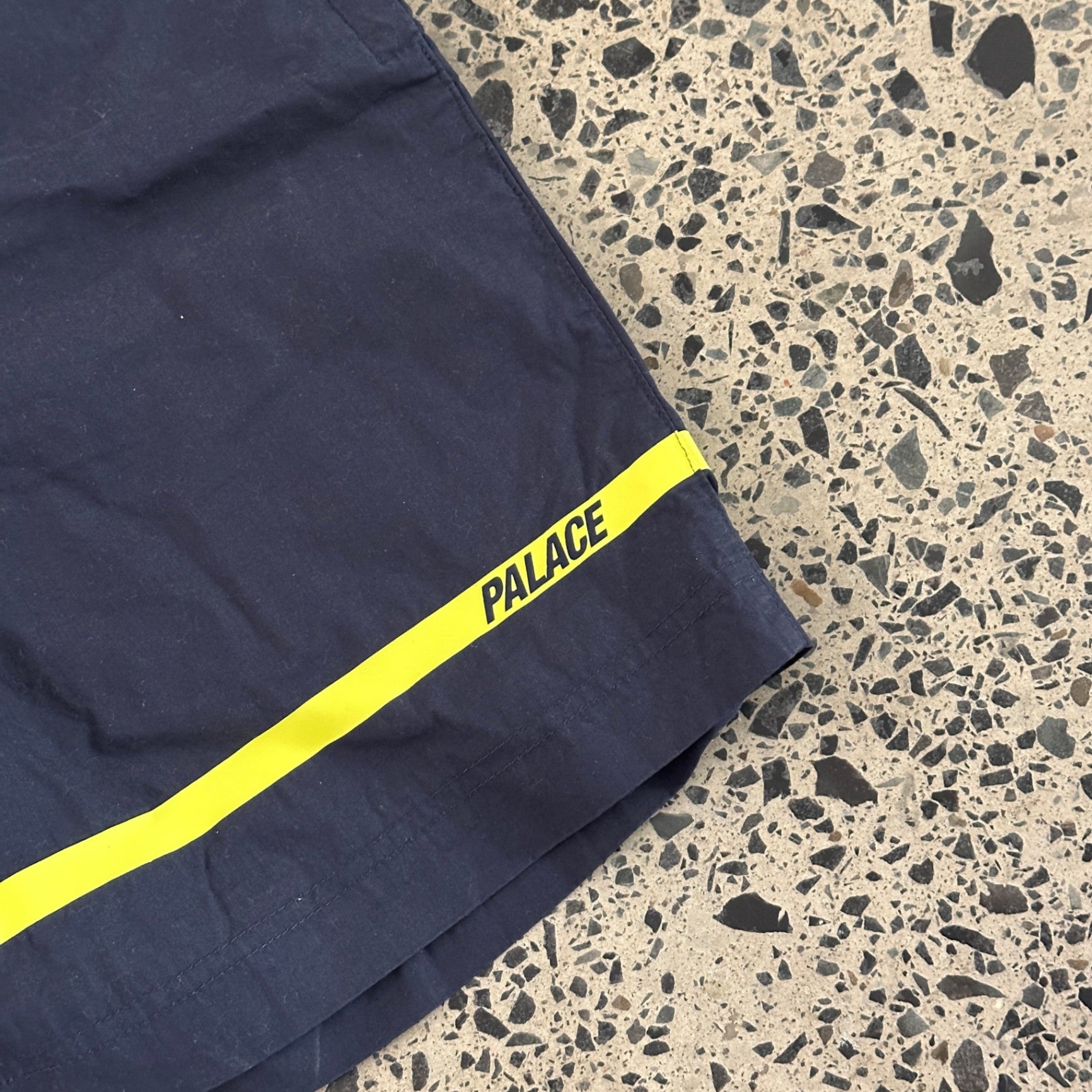 Palace P-Line Cotton Short Dark Navy