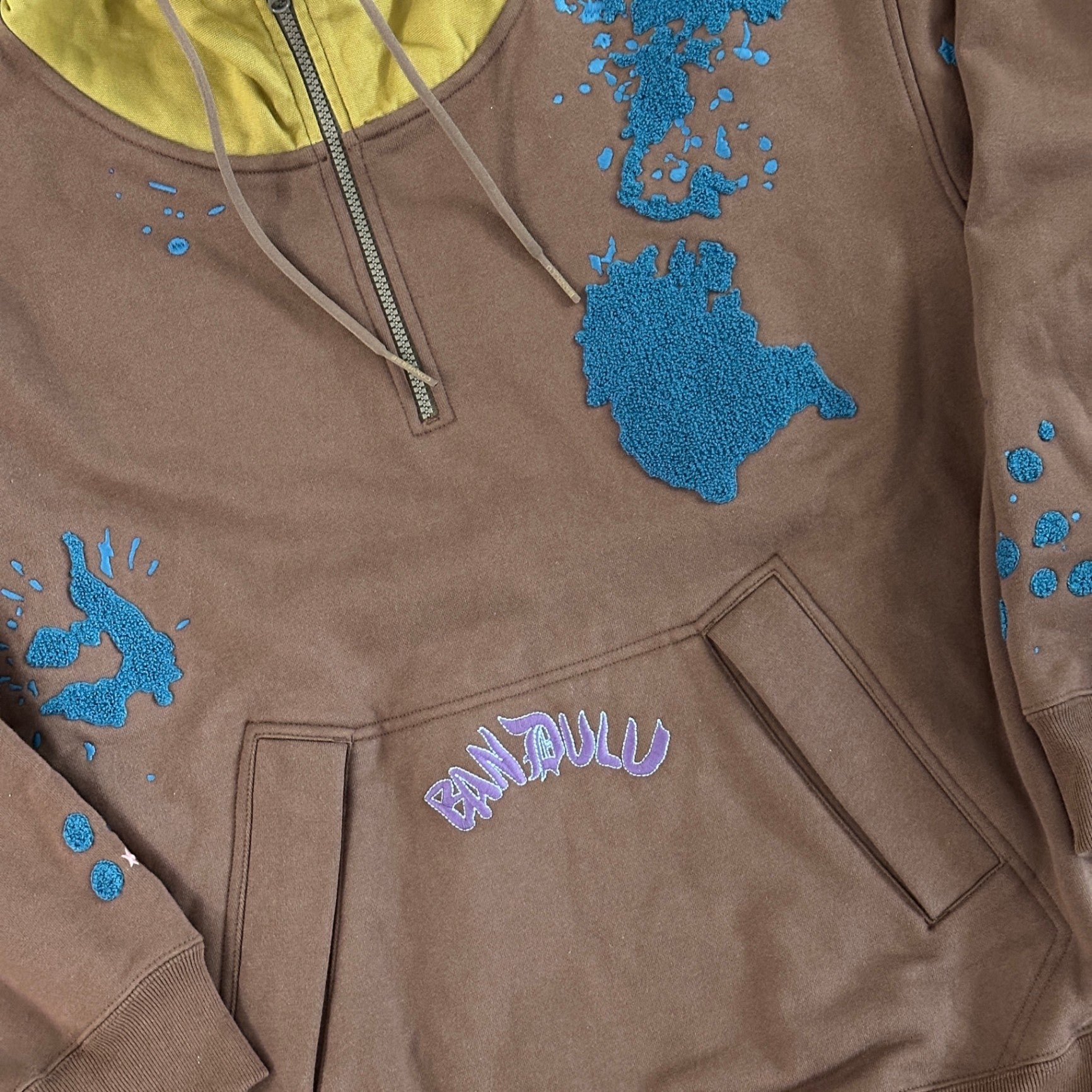 Converse x Bandulu Hoodie Brown/Cappuccino