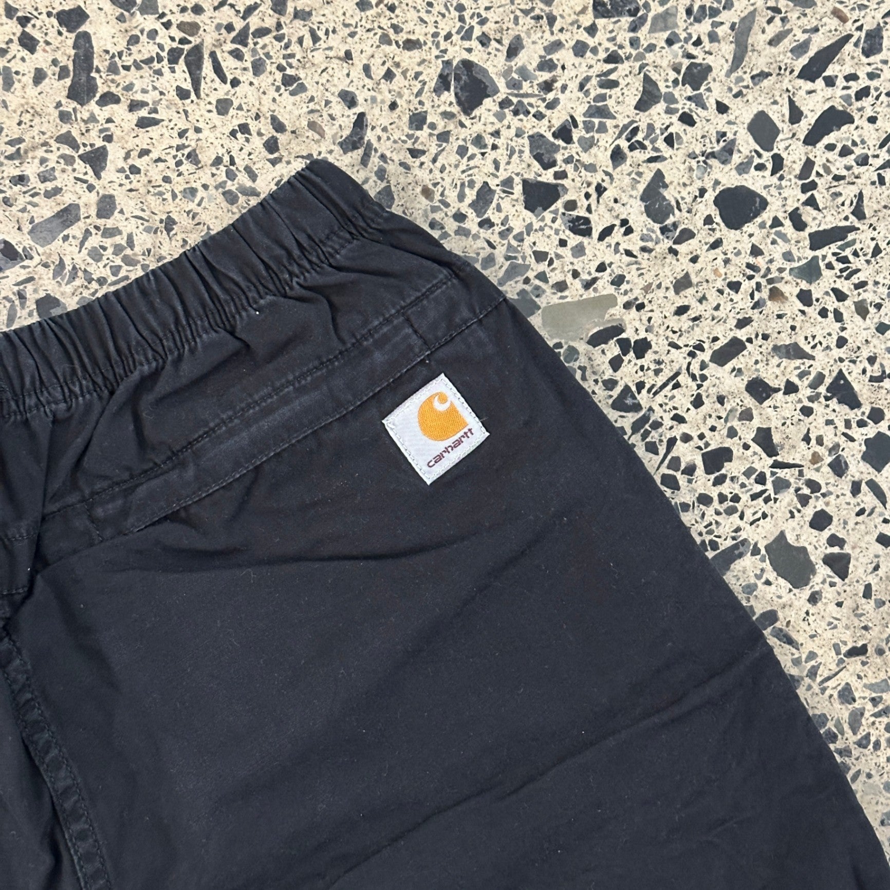 Carhartt WIP Clover Shorts Black