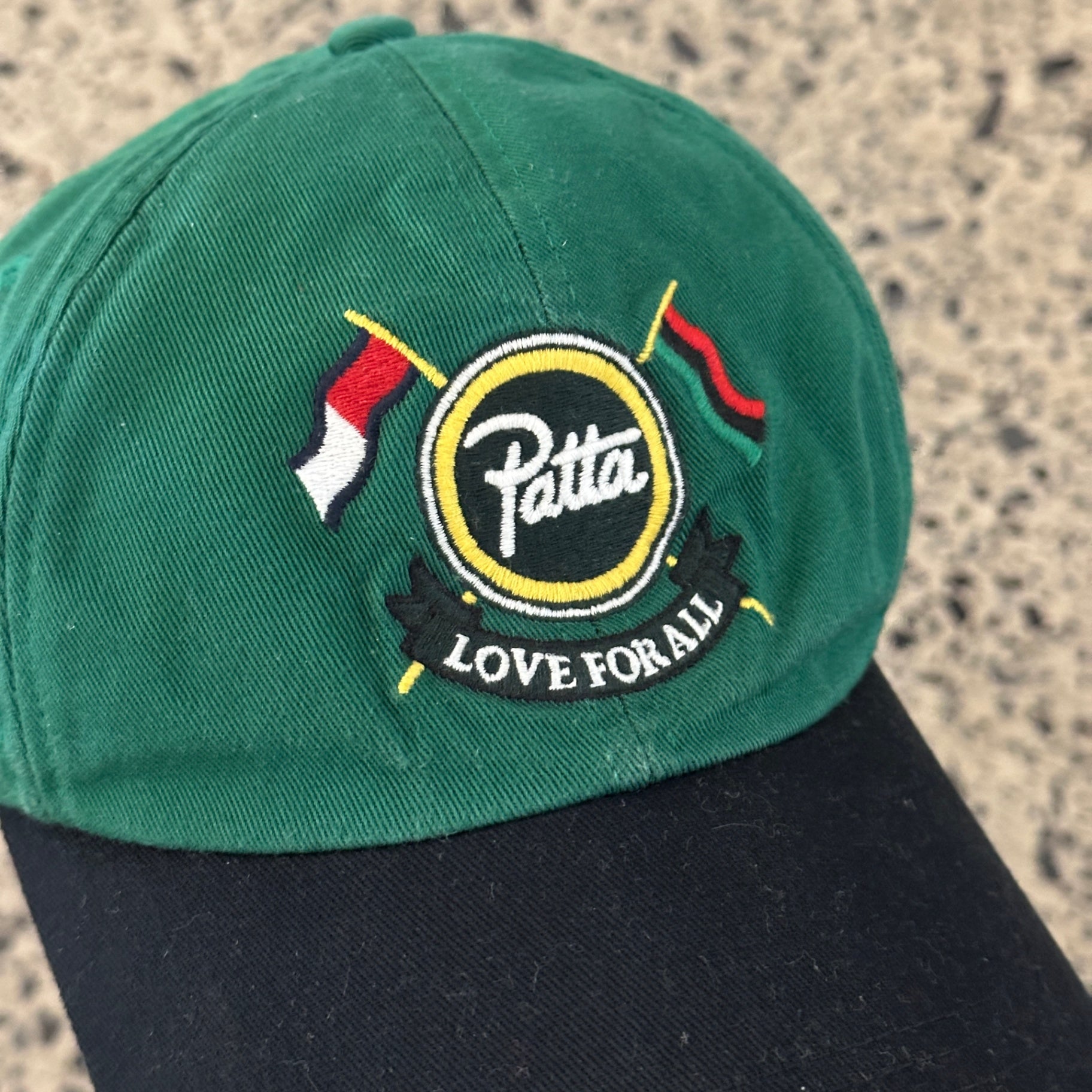 Patta x Tommy Jeans Cap Green Mix