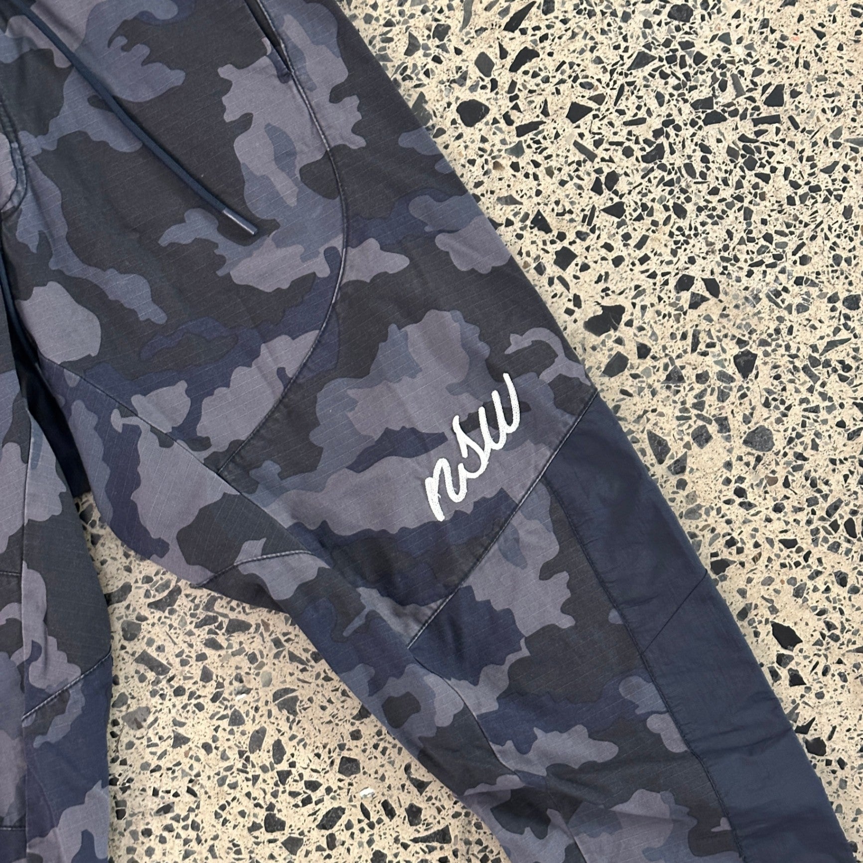 Nike Casual Pants Camouflage Black