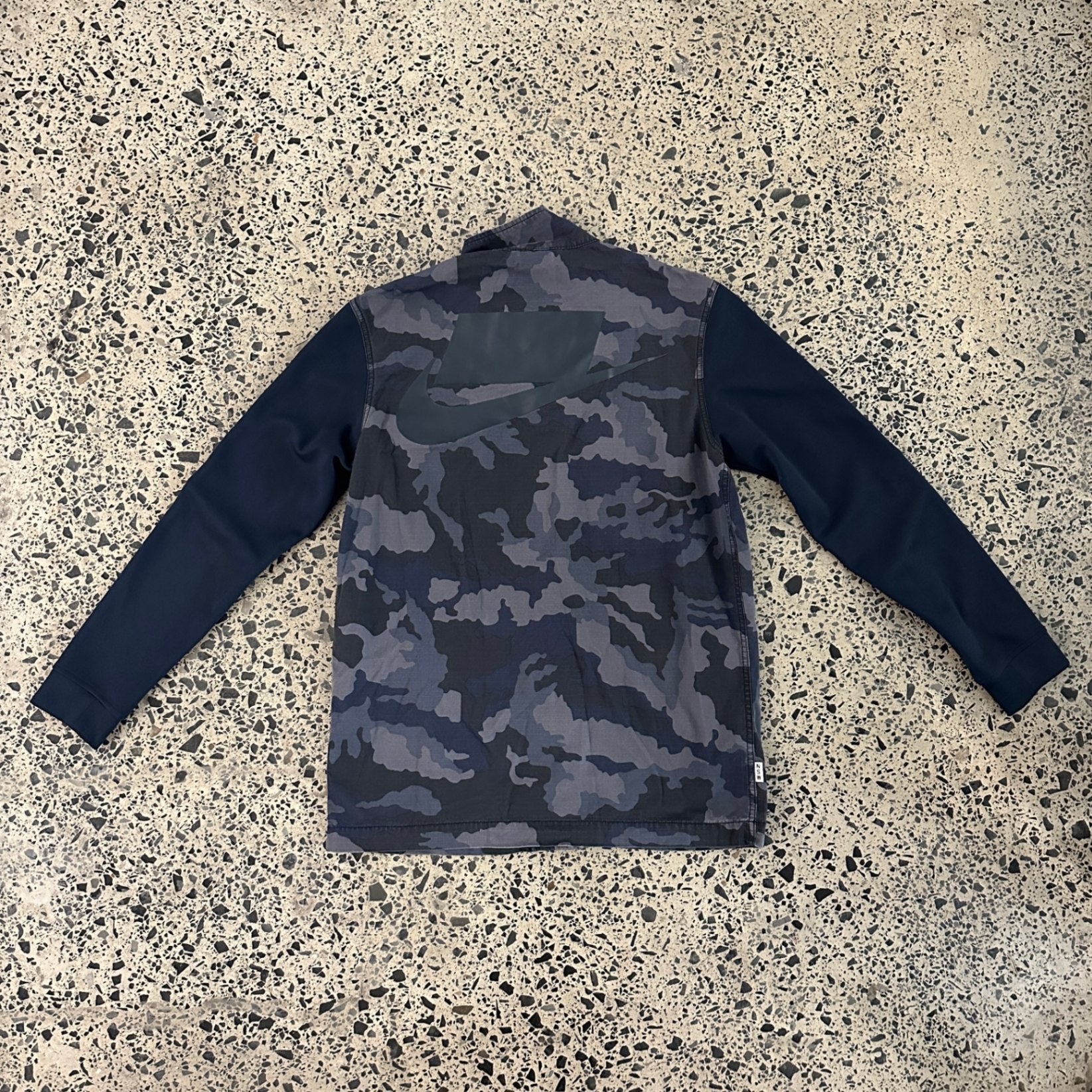 Nike Casual Jacket Camouflage Black