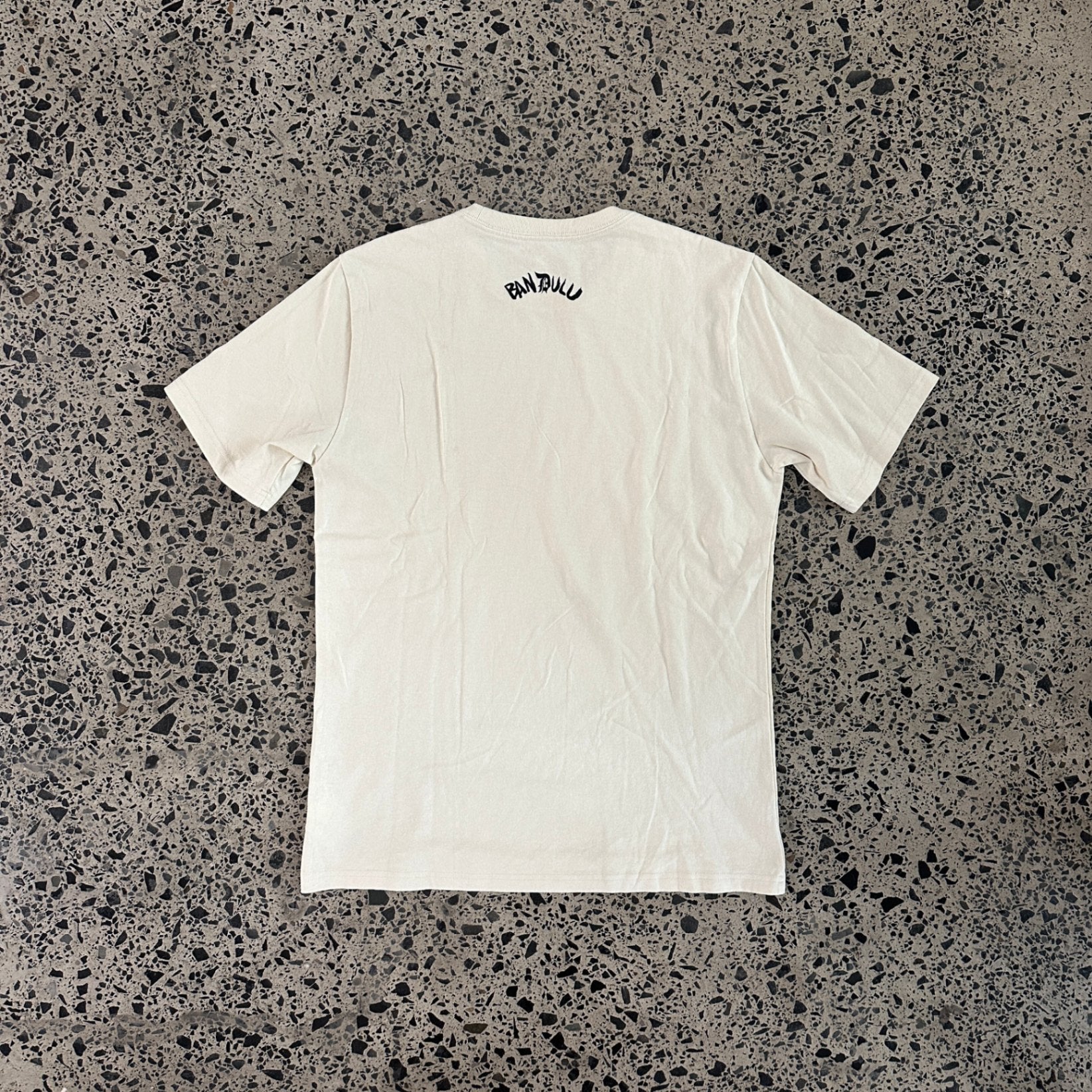 Converse x Bandulu Dog Tee White