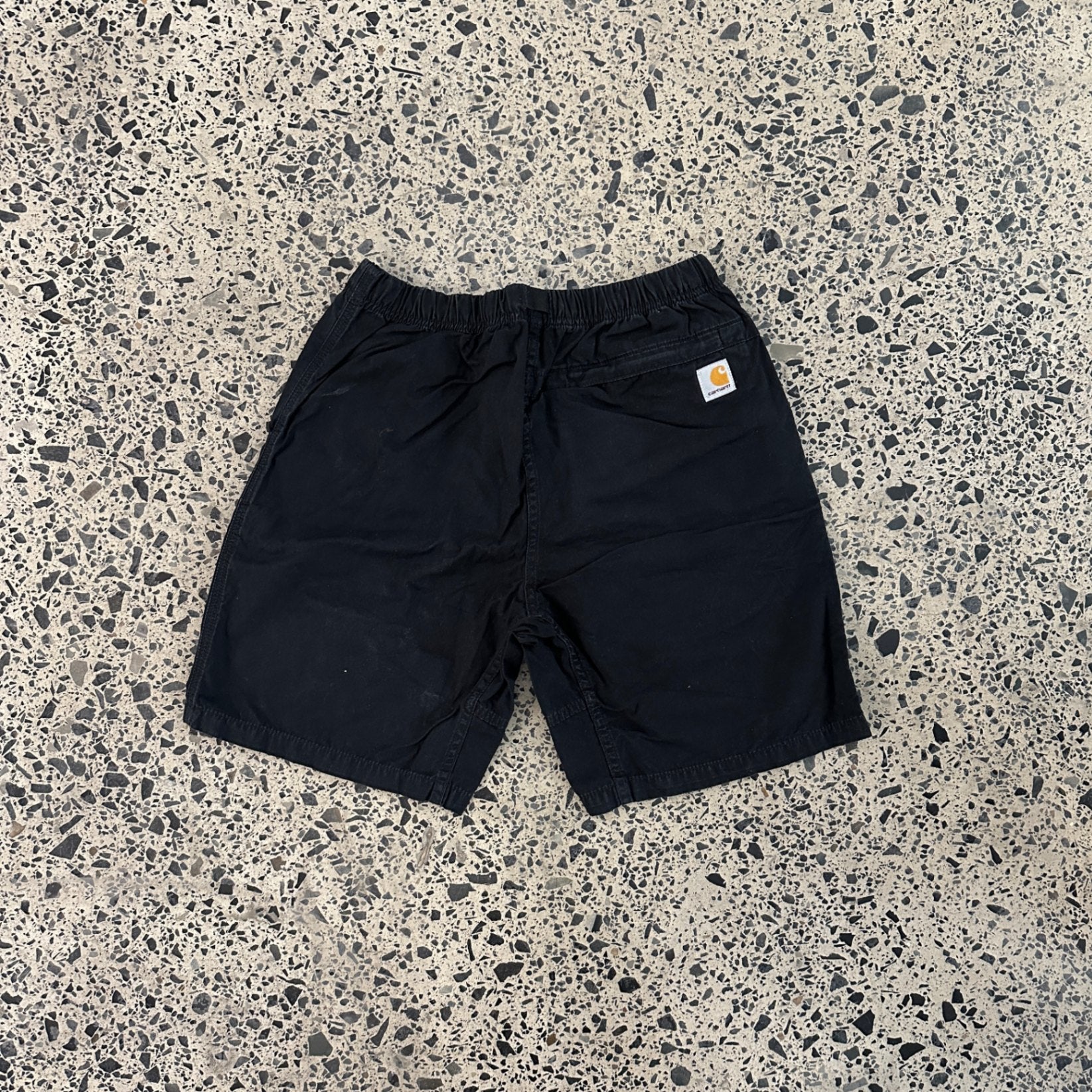 Carhartt WIP Clover Shorts Black