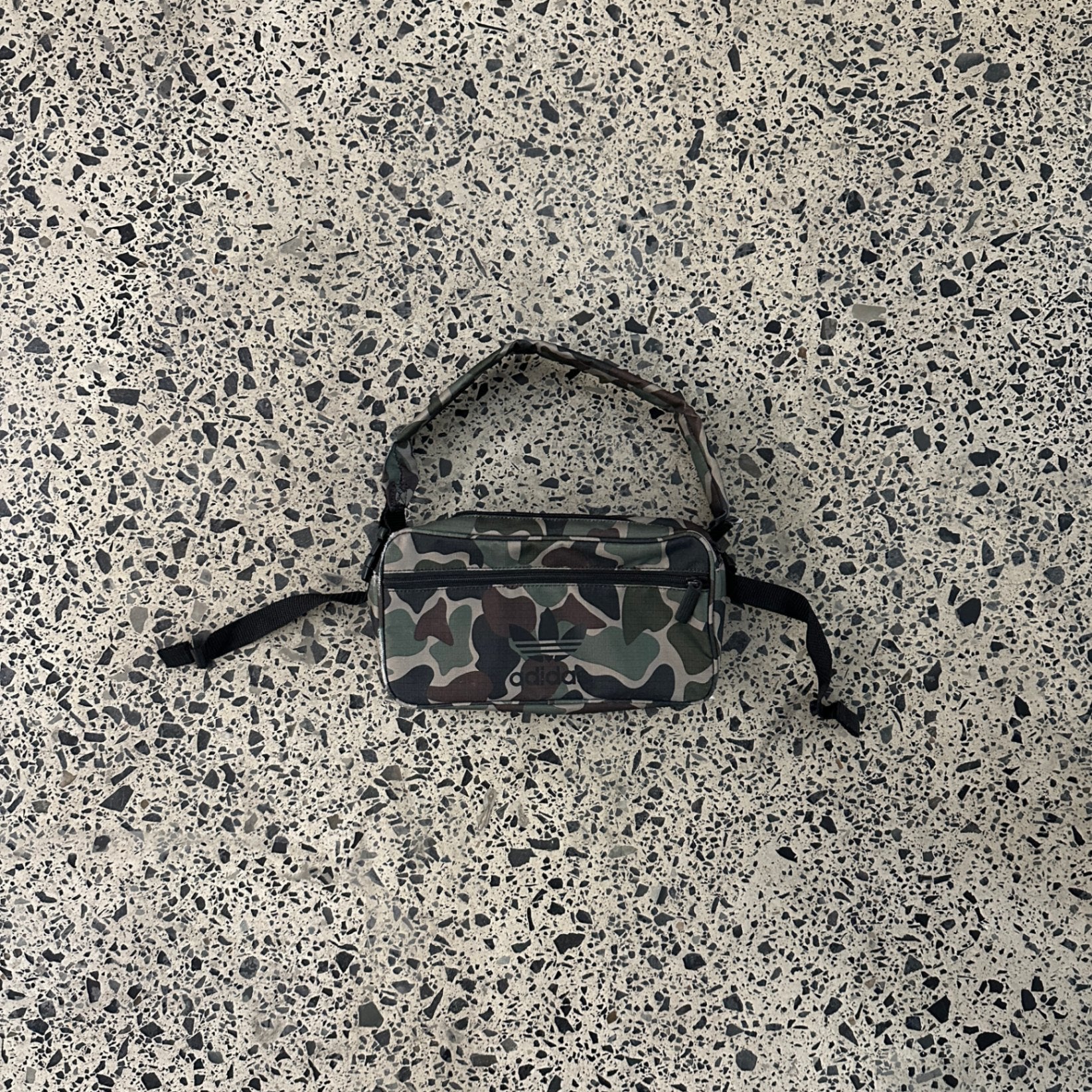 adidas Cross Body Bag Camo