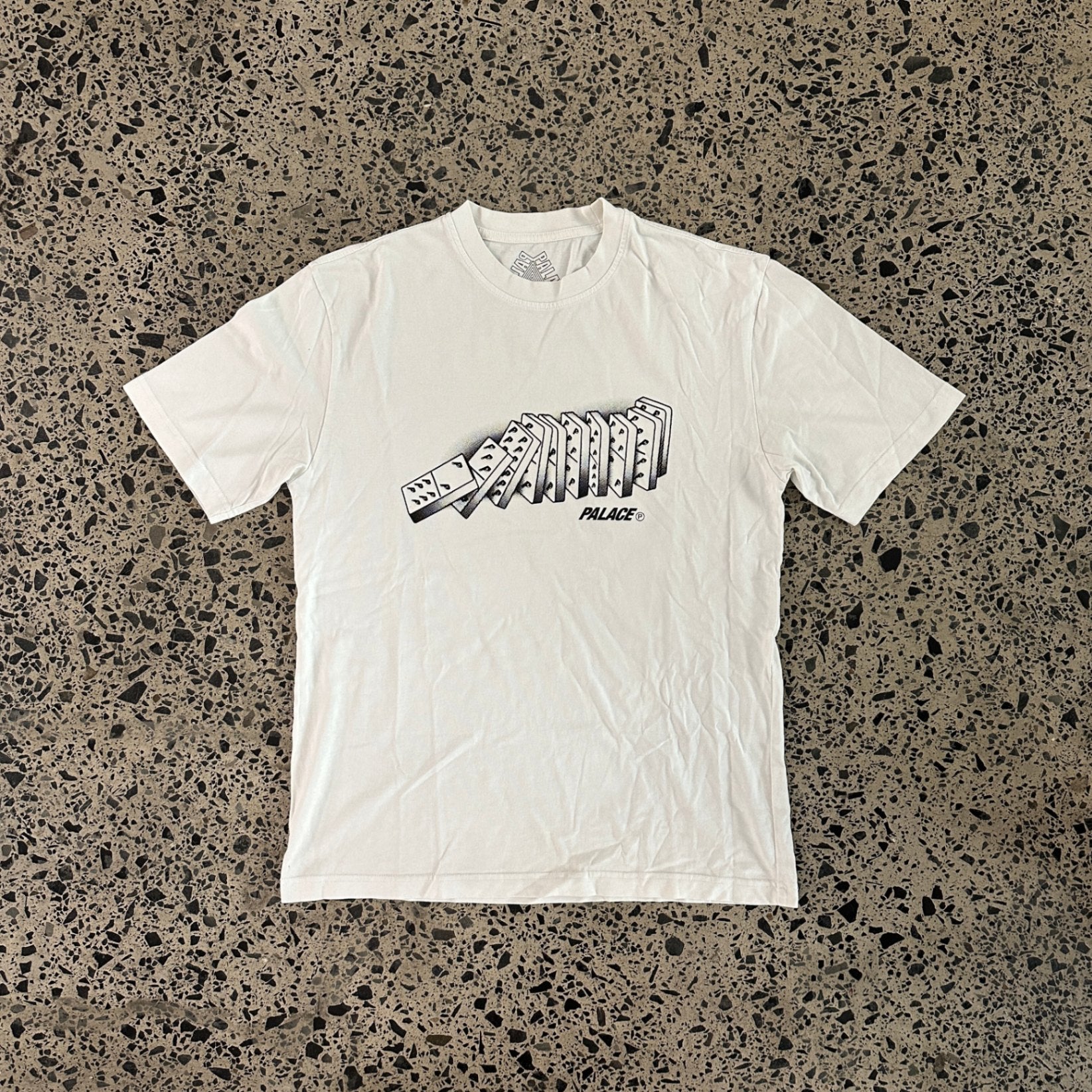 Palace Domino T-Shirt White