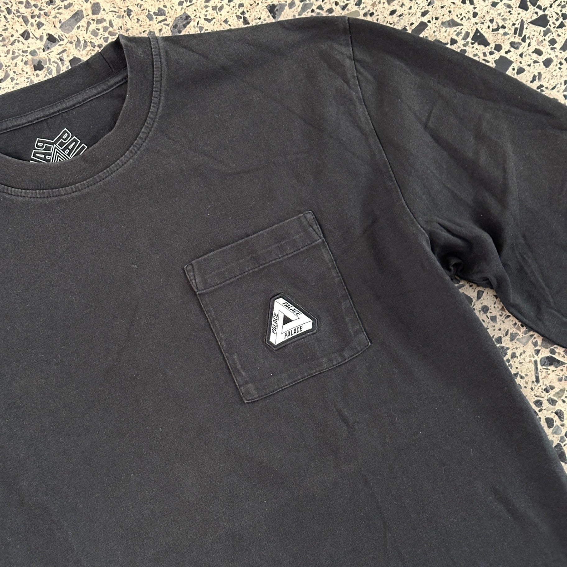 Palace Sofar Pocket Longsleeve Black