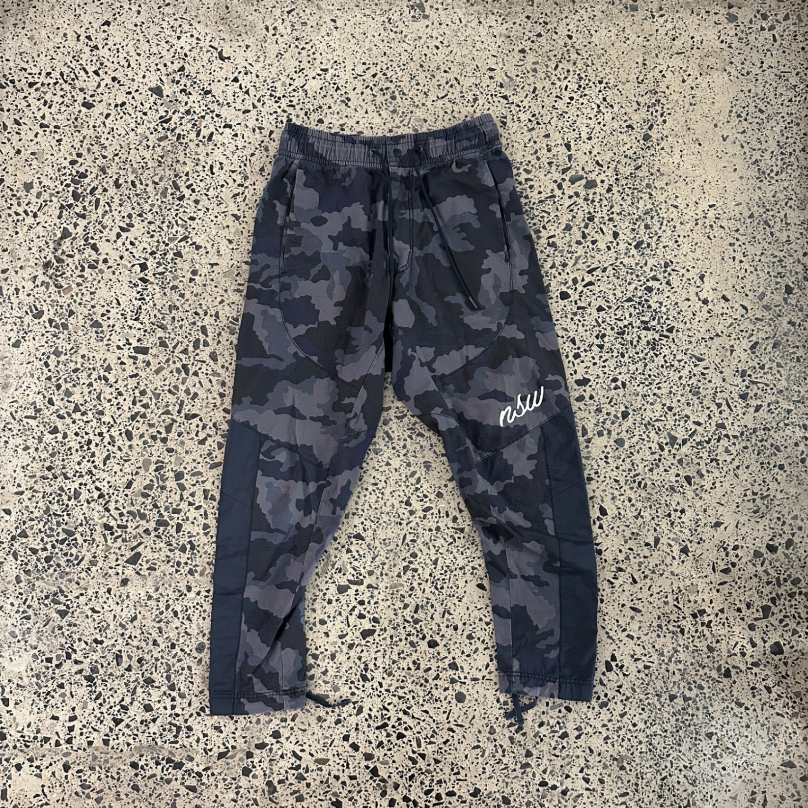 Nike Casual Pants Camouflage Black