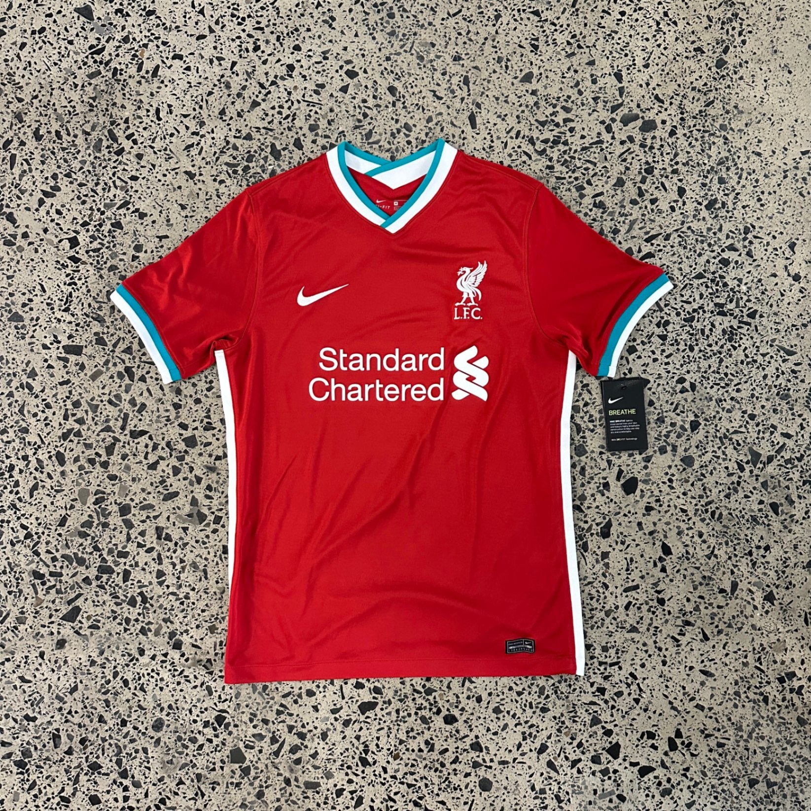 Nike Liverpool FC Stadium Home Soccer Jersey