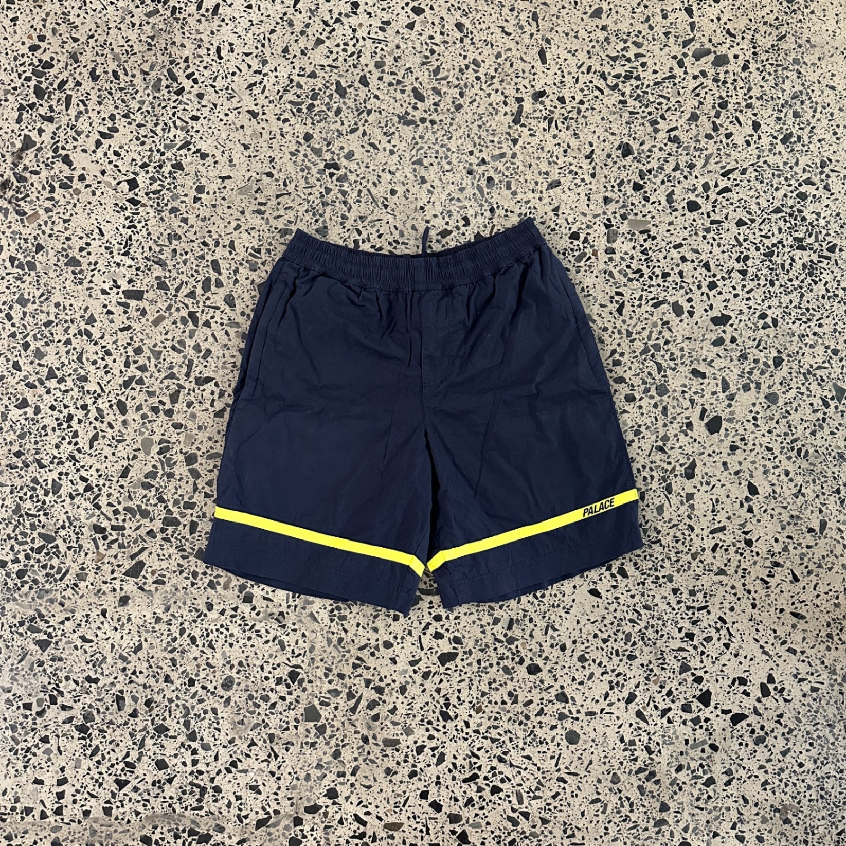 Palace P-Line Cotton Short Dark Navy