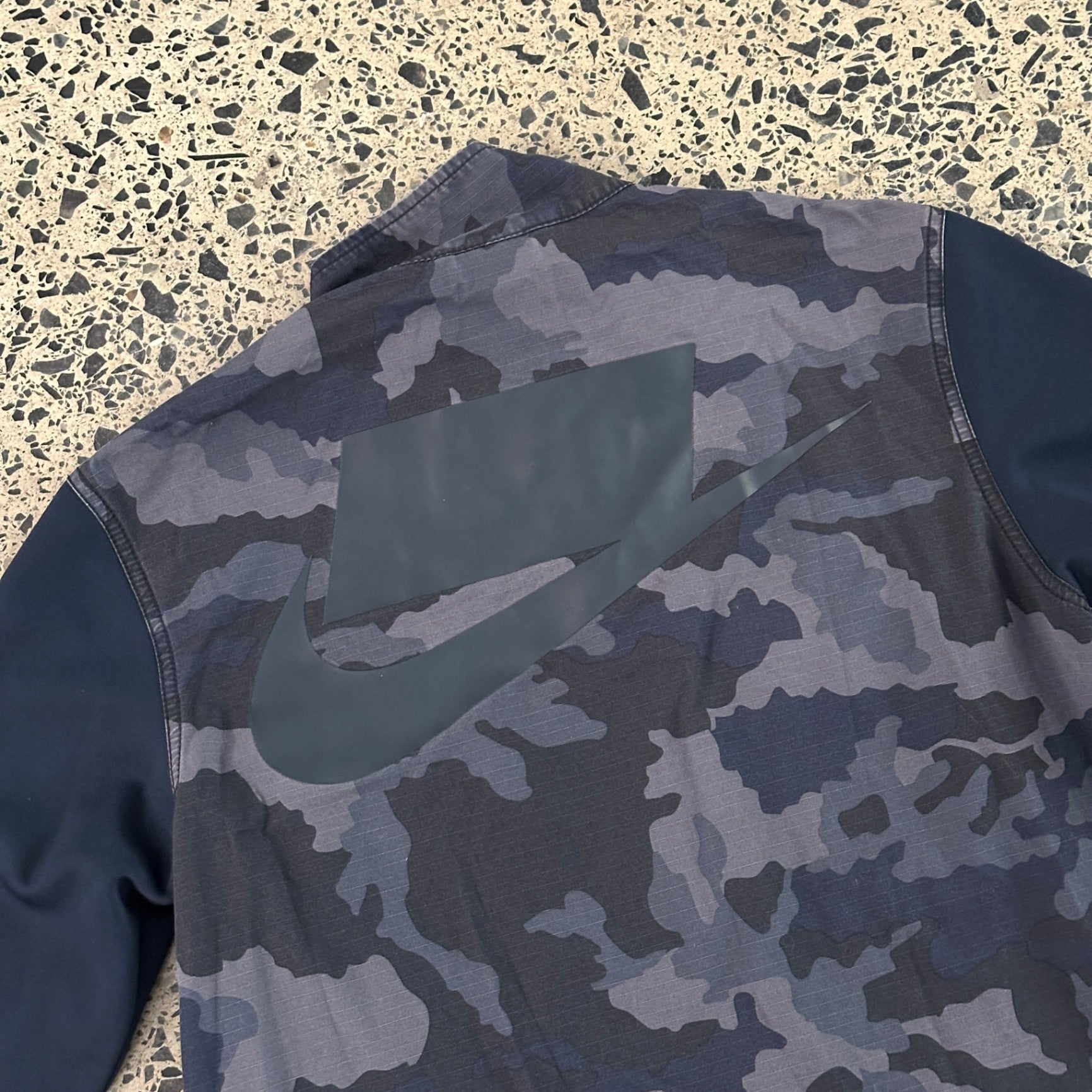 Nike Casual Jacket Camouflage Black