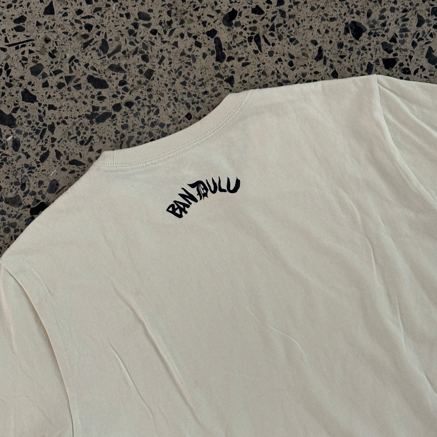 Converse x Bandulu Dog Tee White