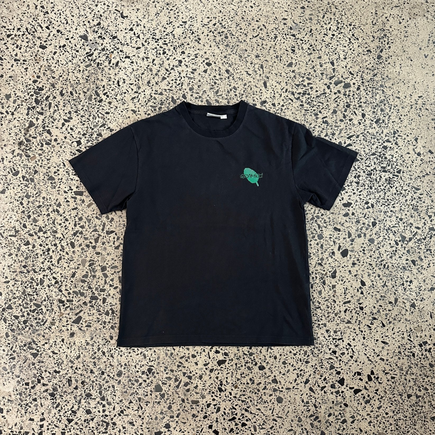 Gramicci Cali Trees T-Shirt Black
