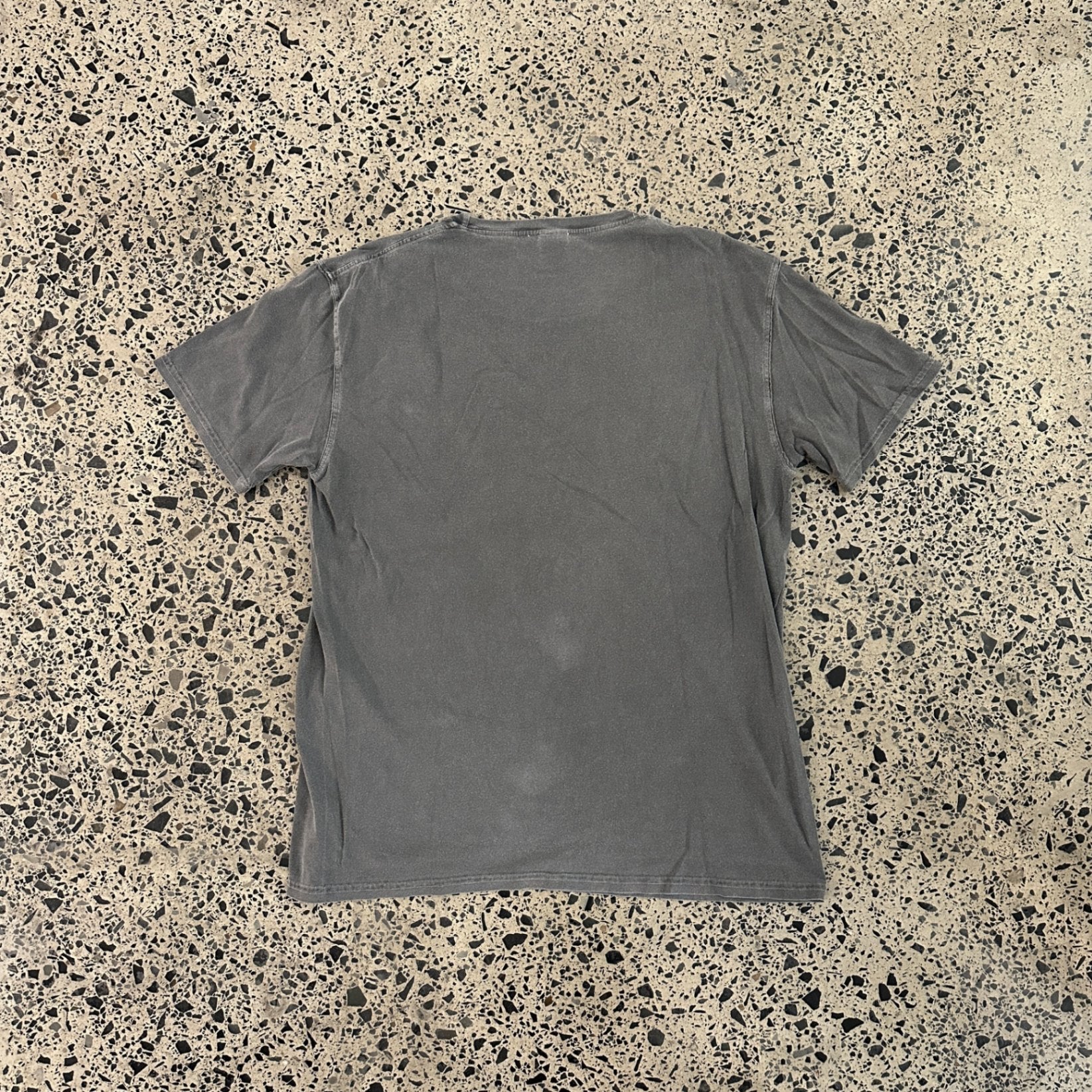 Noah Core Logo Pocket T-Shirt Grey