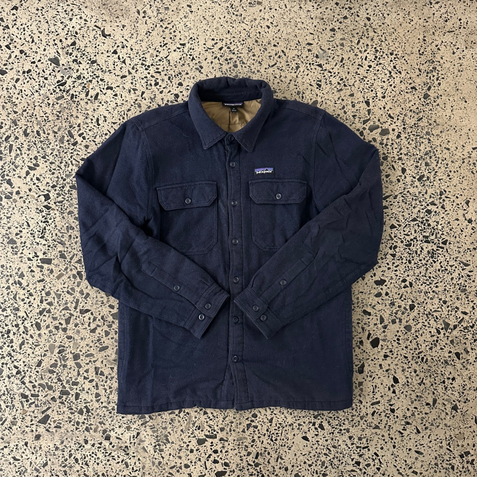 Patagonia Better Sweater Shirt Jacket Navy