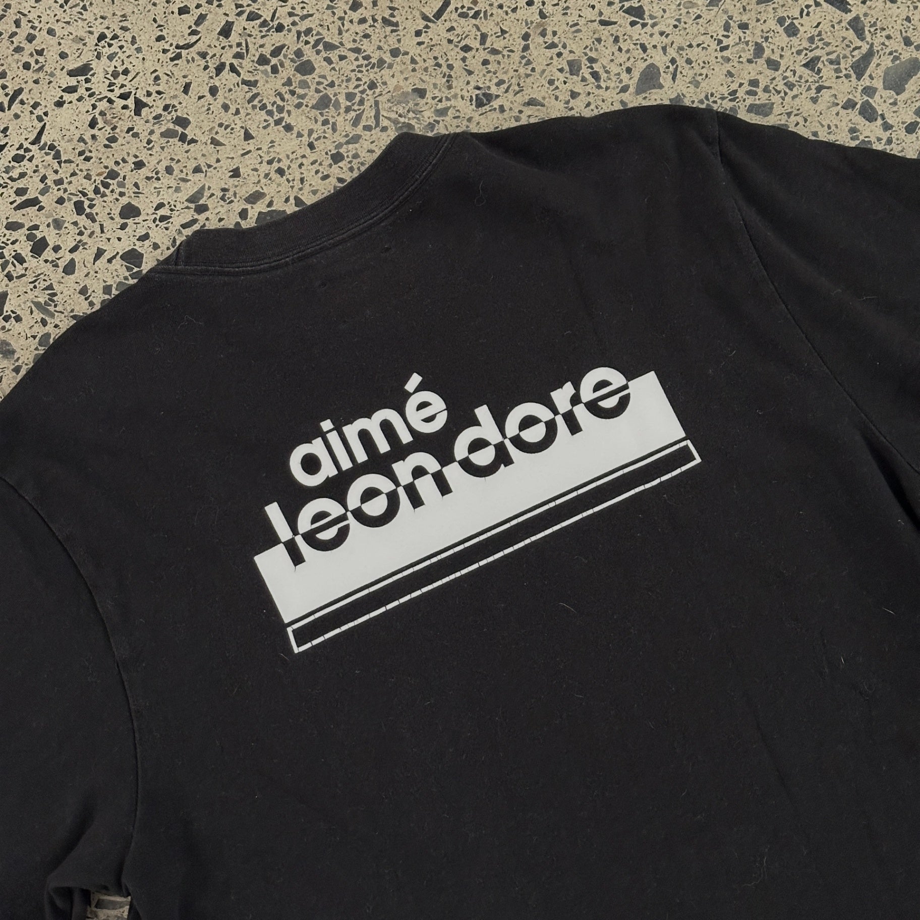 Aimé Leon Dore x New Balance 991 Shirt Black