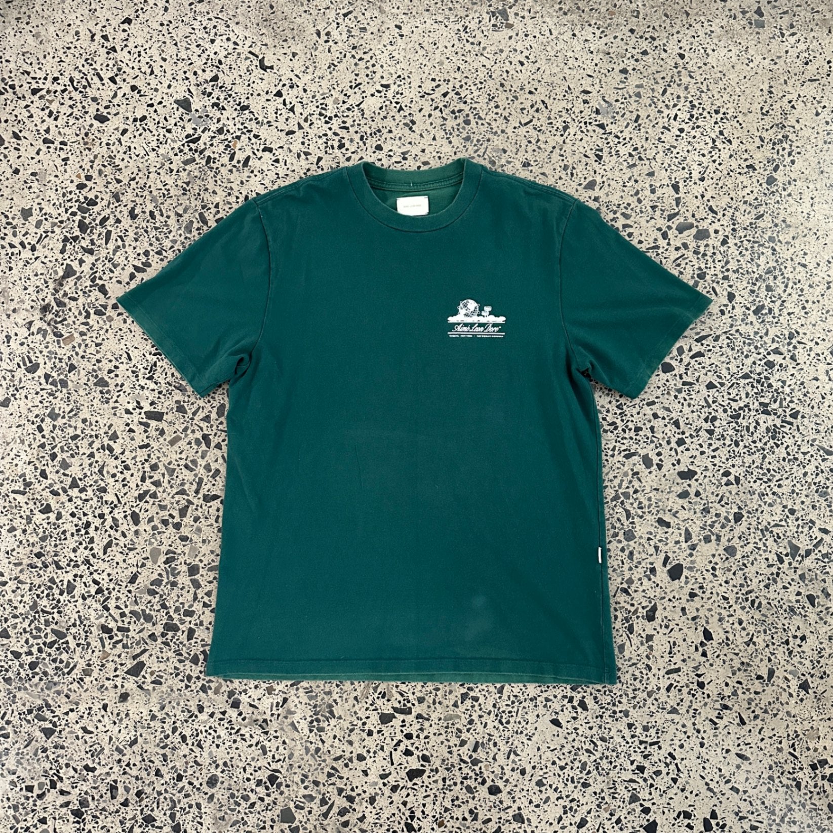 Aimé Leon Dore Unisphere Tee Green