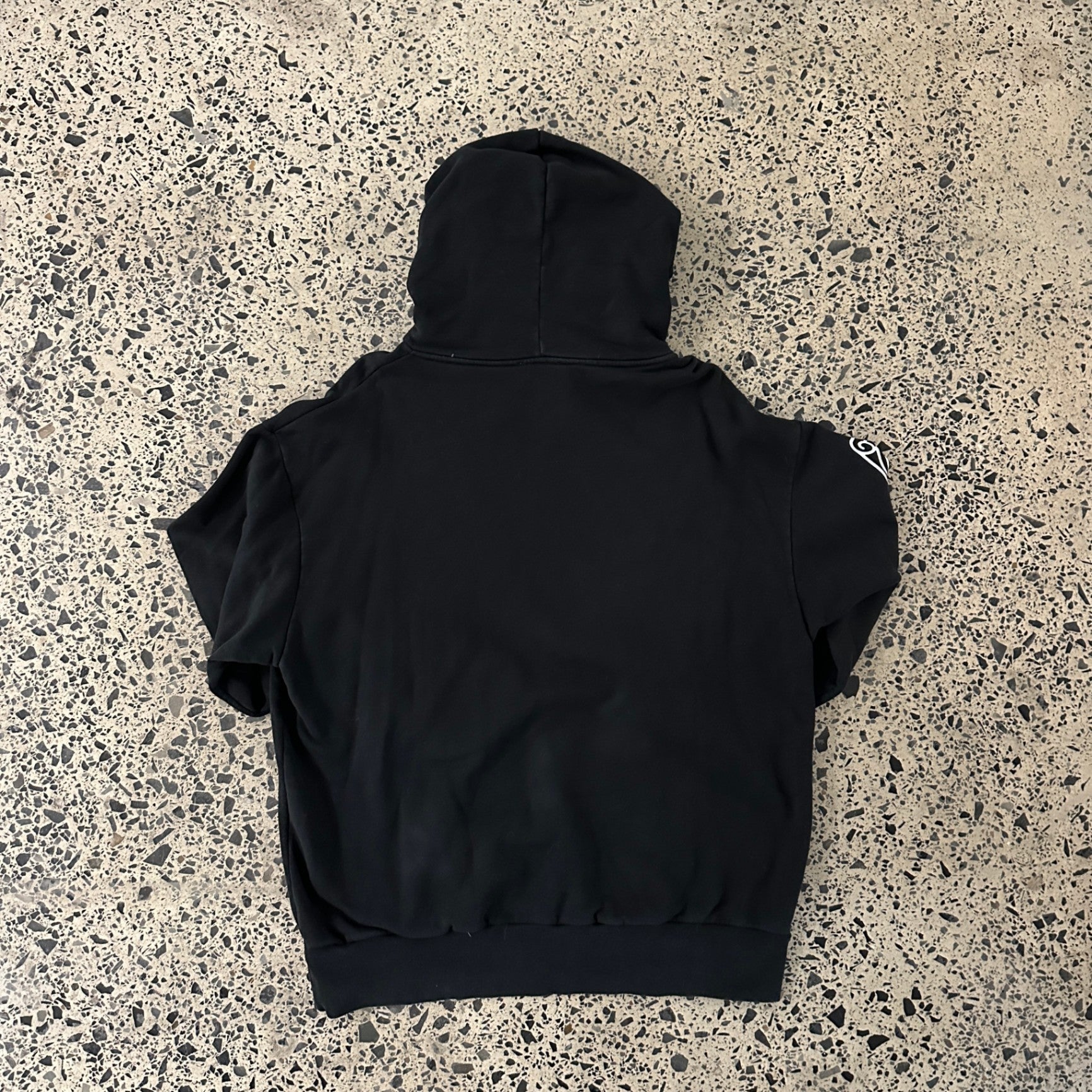 Aries Column Hoodie Black