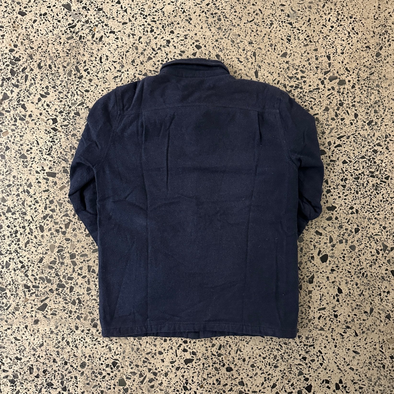 Patagonia Better Sweater Shirt Jacket Navy