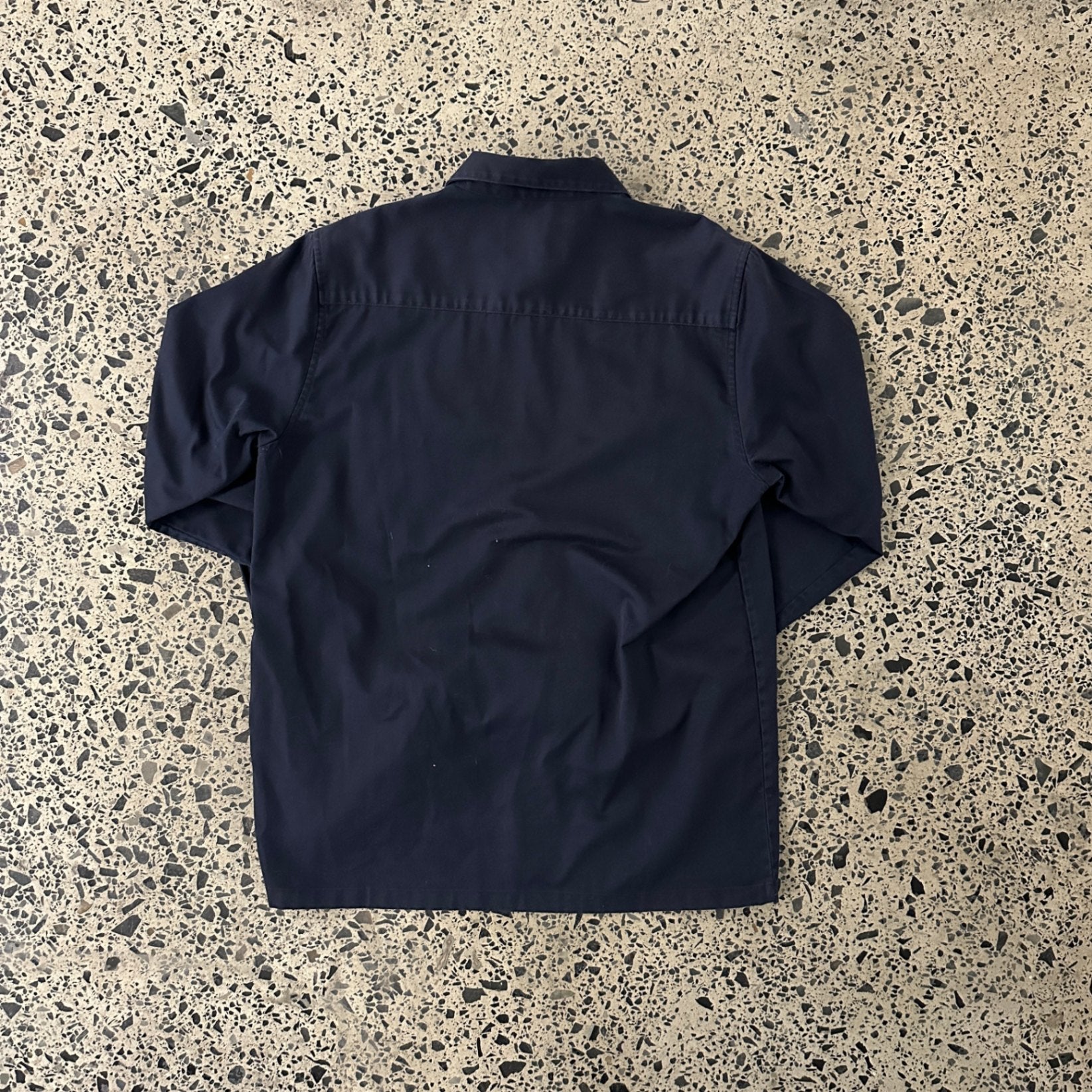 Carhartt WIP Long Sleeve Master T-Shirt Navy
