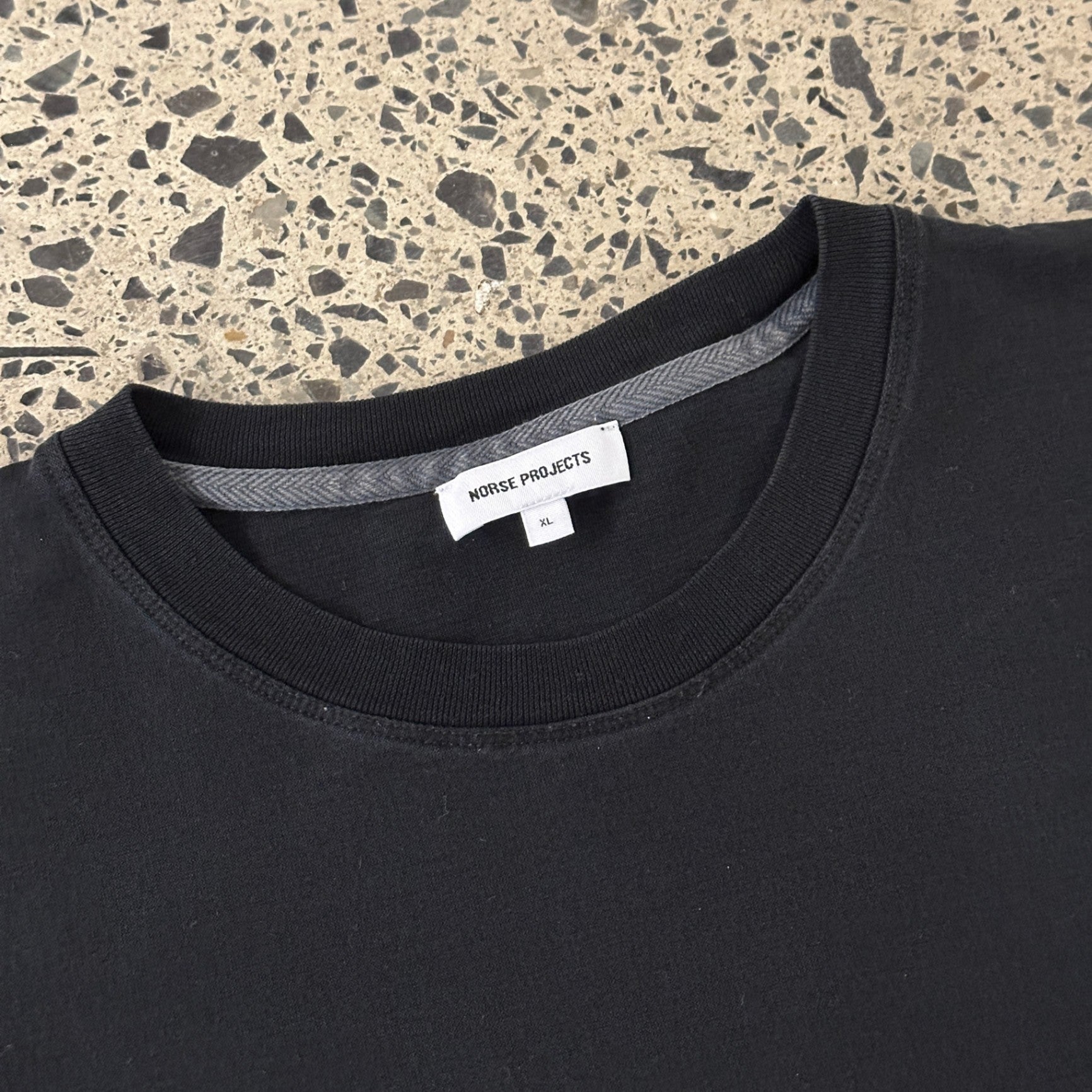 Norse Projects Standard T-Shirt Black