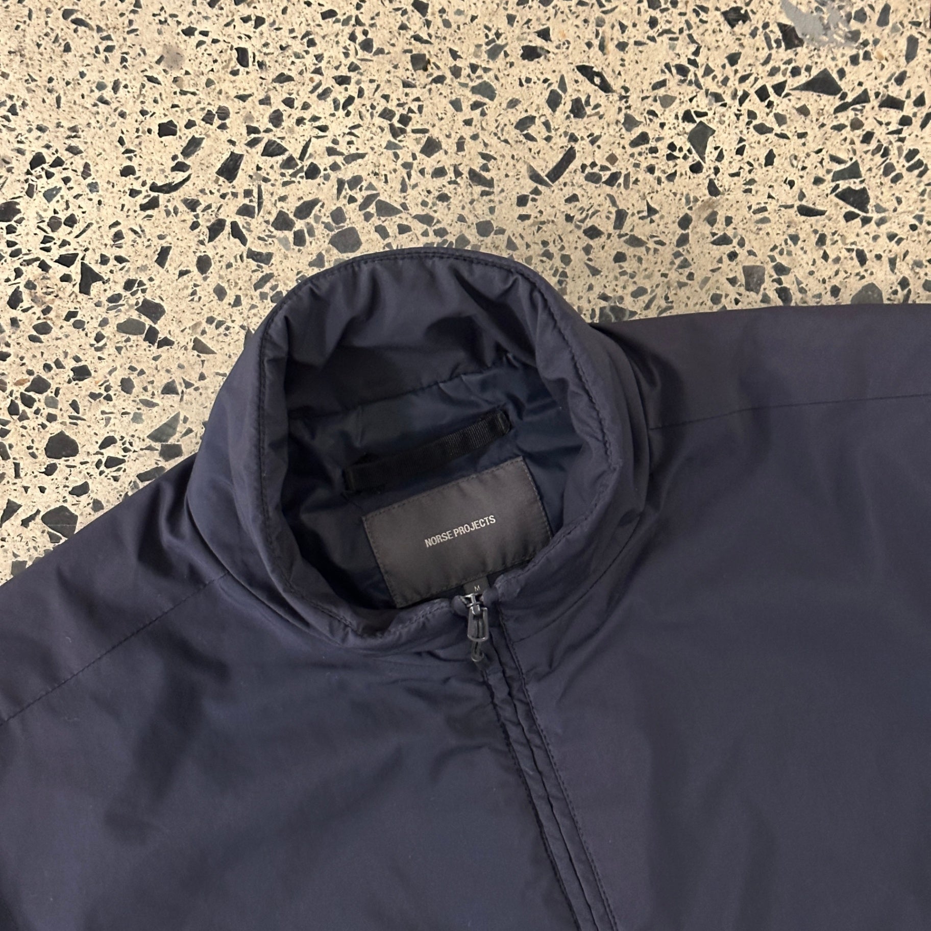 Norse Projects Jacket Dark Navy