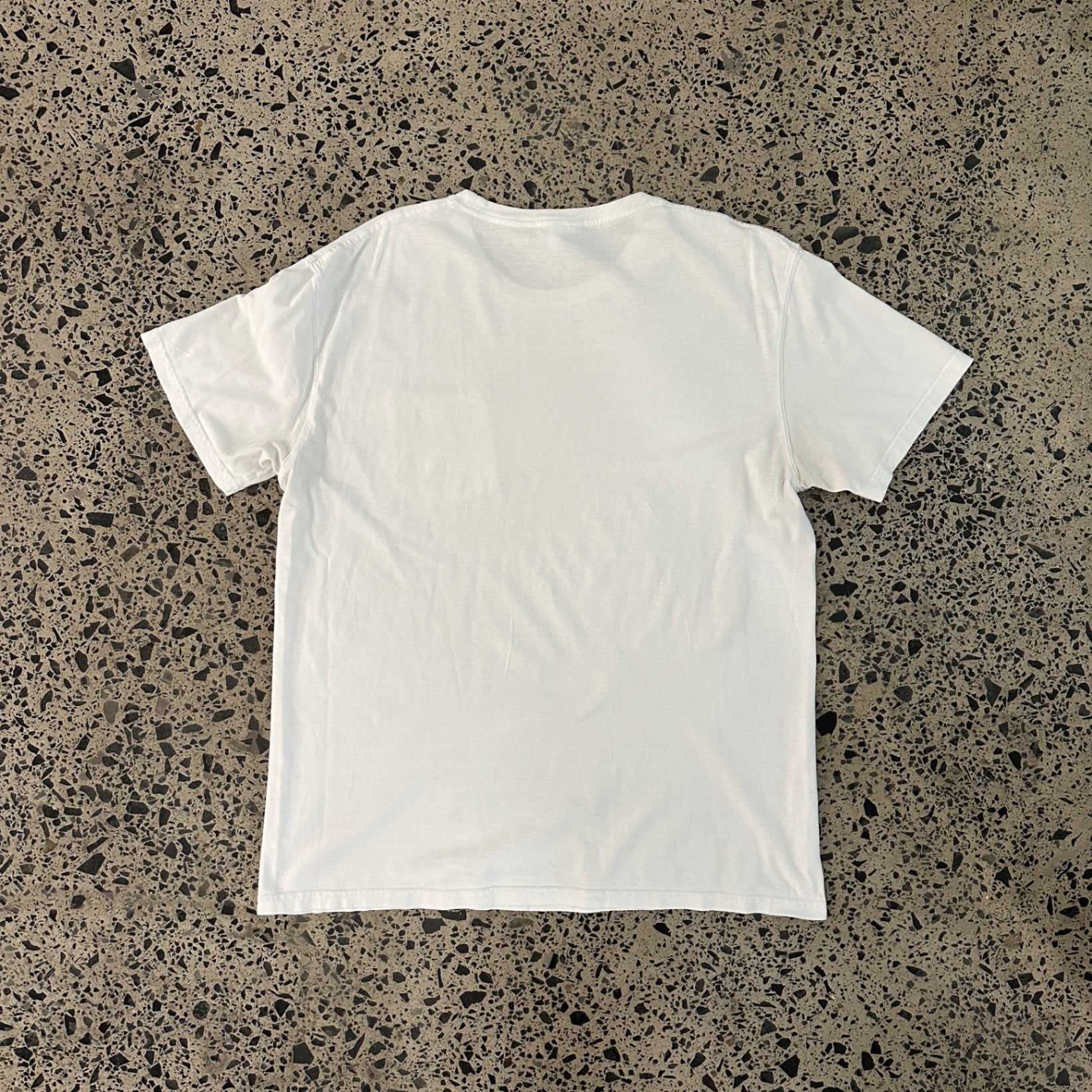 Noah Core Logo Pocket T-Shirt White