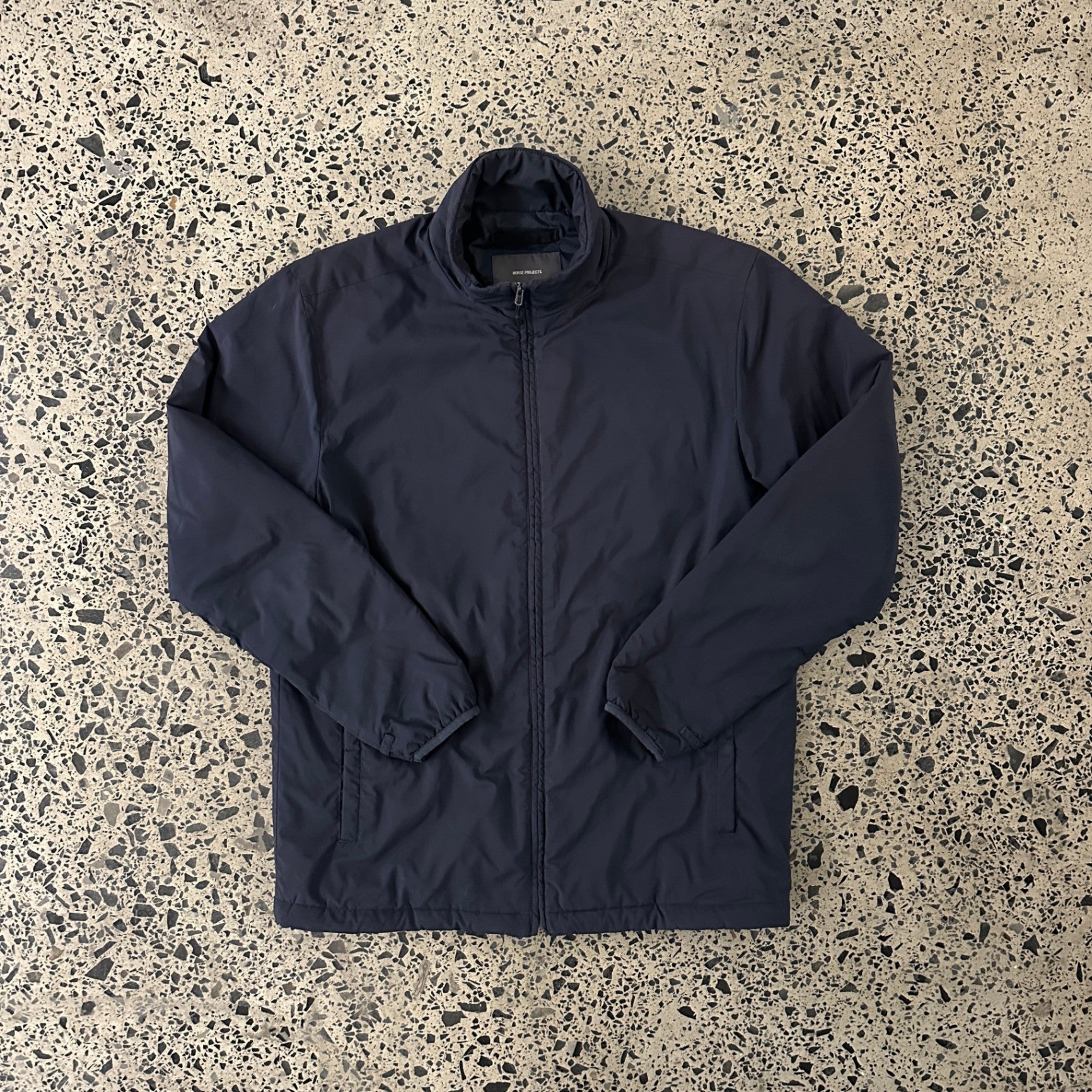 Norse Projects Jacket Dark Navy