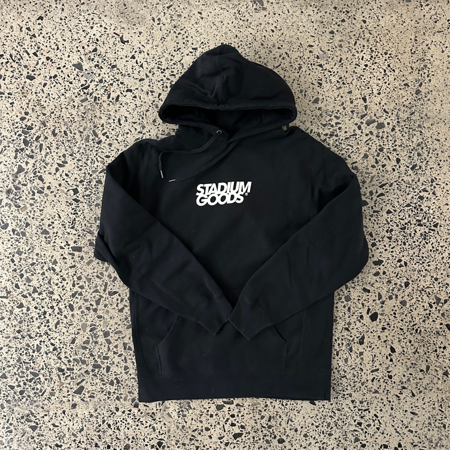 Stadium Goods Hoodie Black