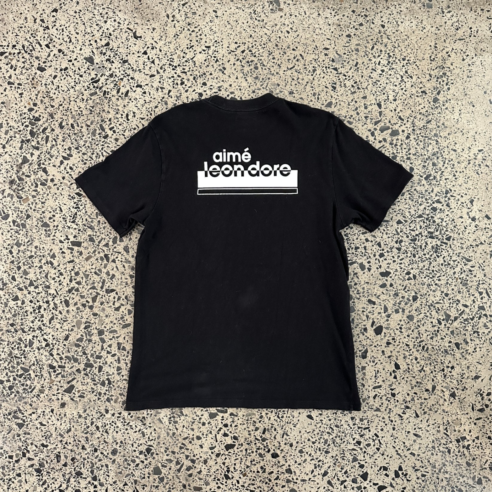 Aimé Leon Dore x New Balance 991 Shirt Black