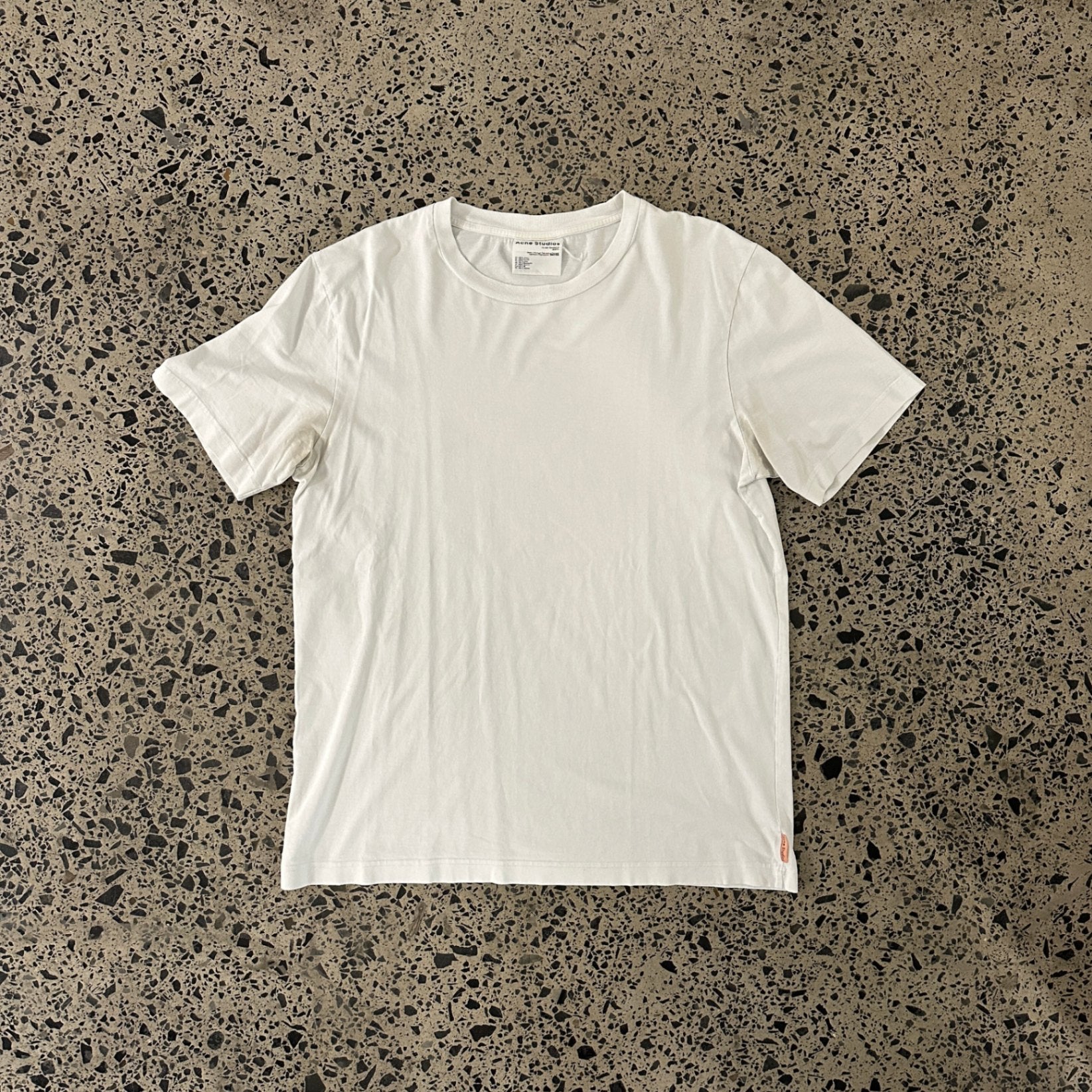 Acne Studios Slim T-Shirt White