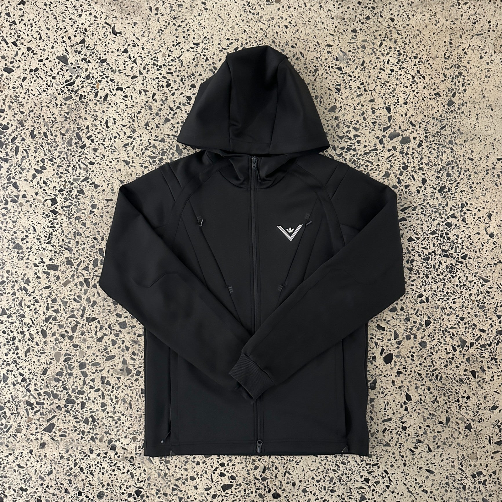 adidas White Mountaineering Track Jacket Black
