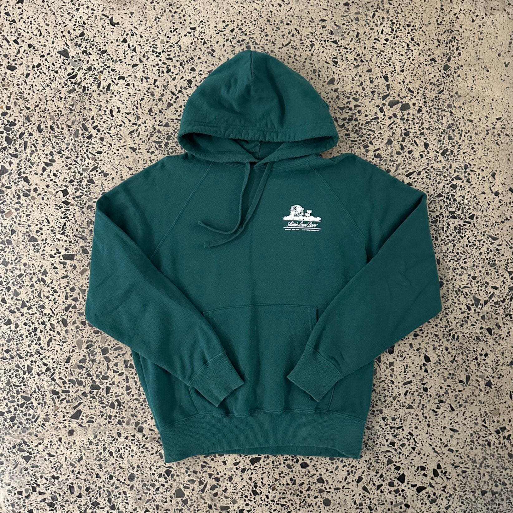 Aimé Leon Dore Unisphere Hoodie Botanical green