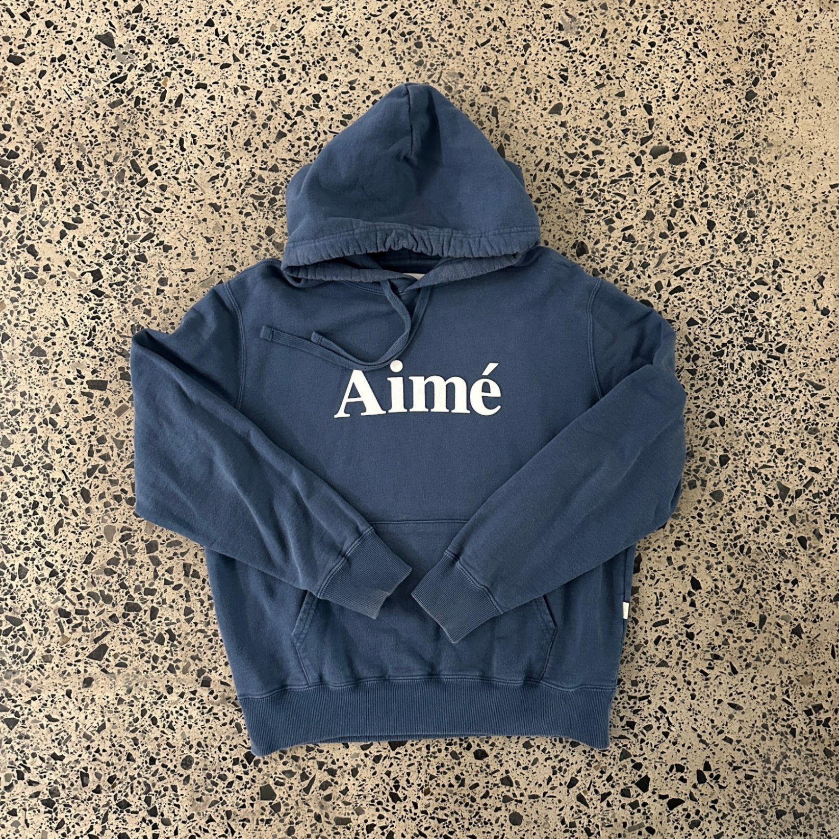 Aimé Leon Dore Kanga Hoodie Navy Blue