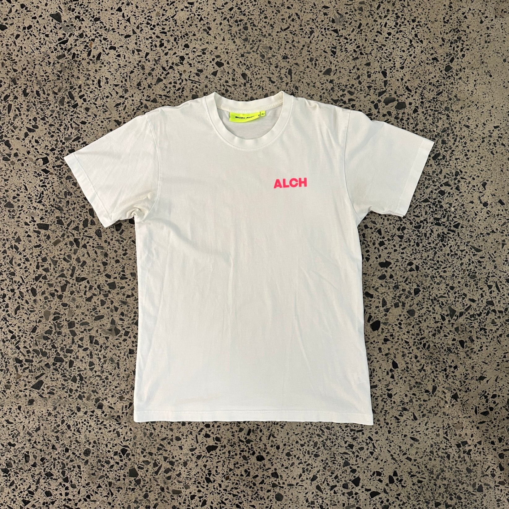Studio ALCH Tee White 