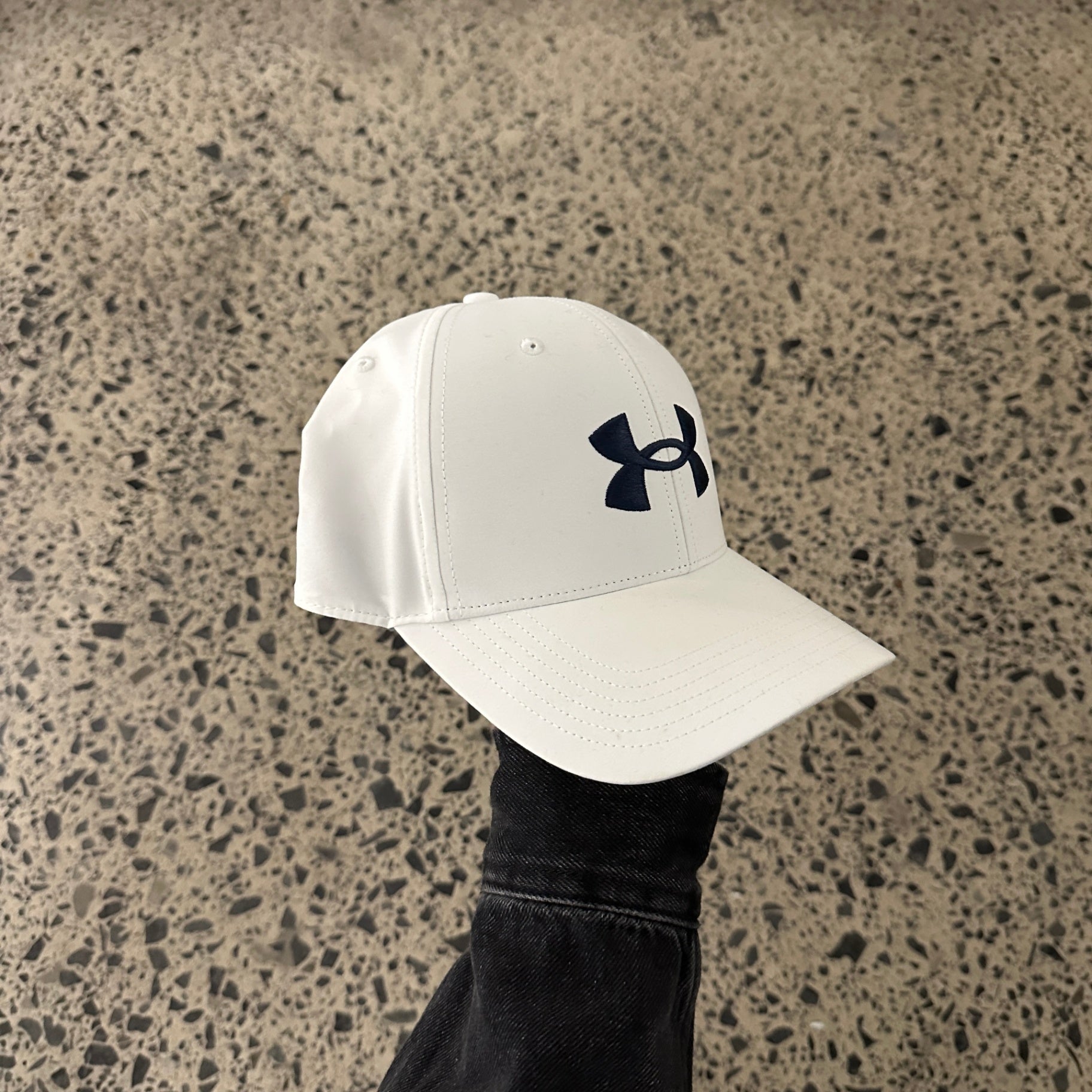 Under Armour Cap White