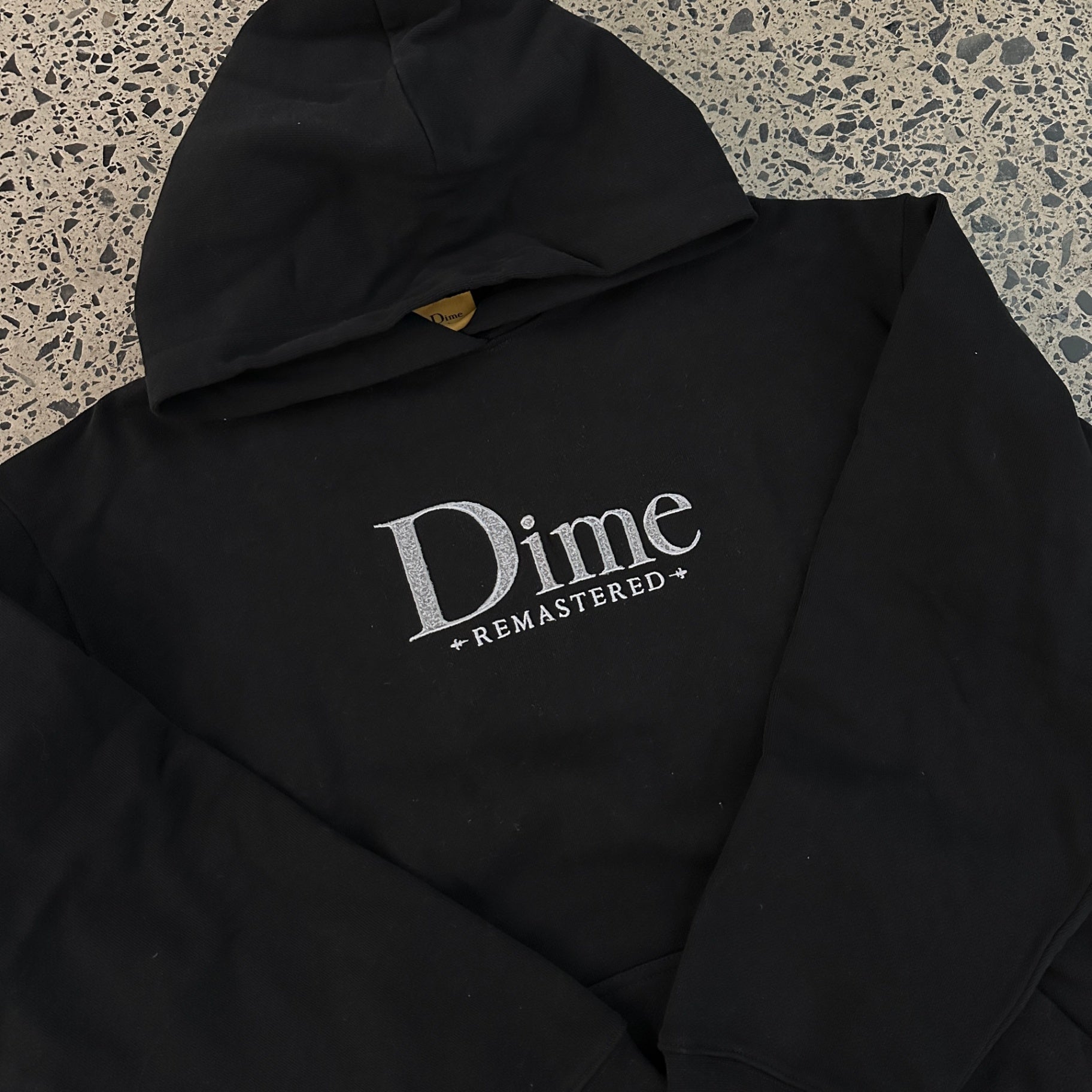 Dime Classic Remastered Hoodie Black