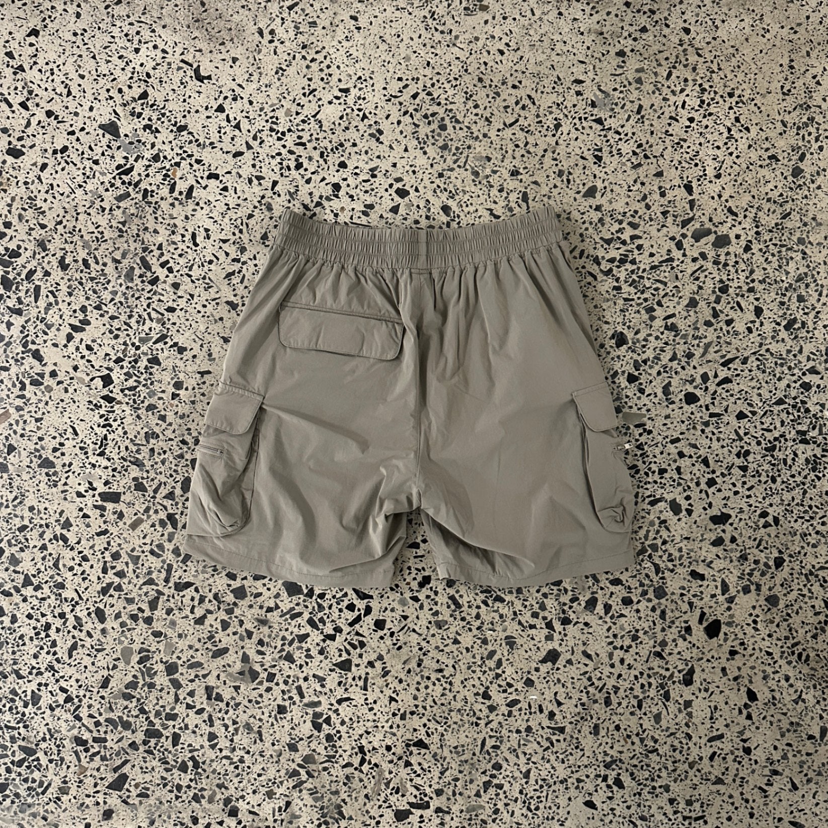 Represent 247 Shorts Taupe