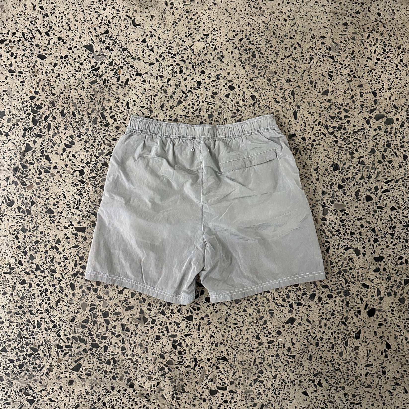 Stone Island Nylon Metal Swim Short Cielo