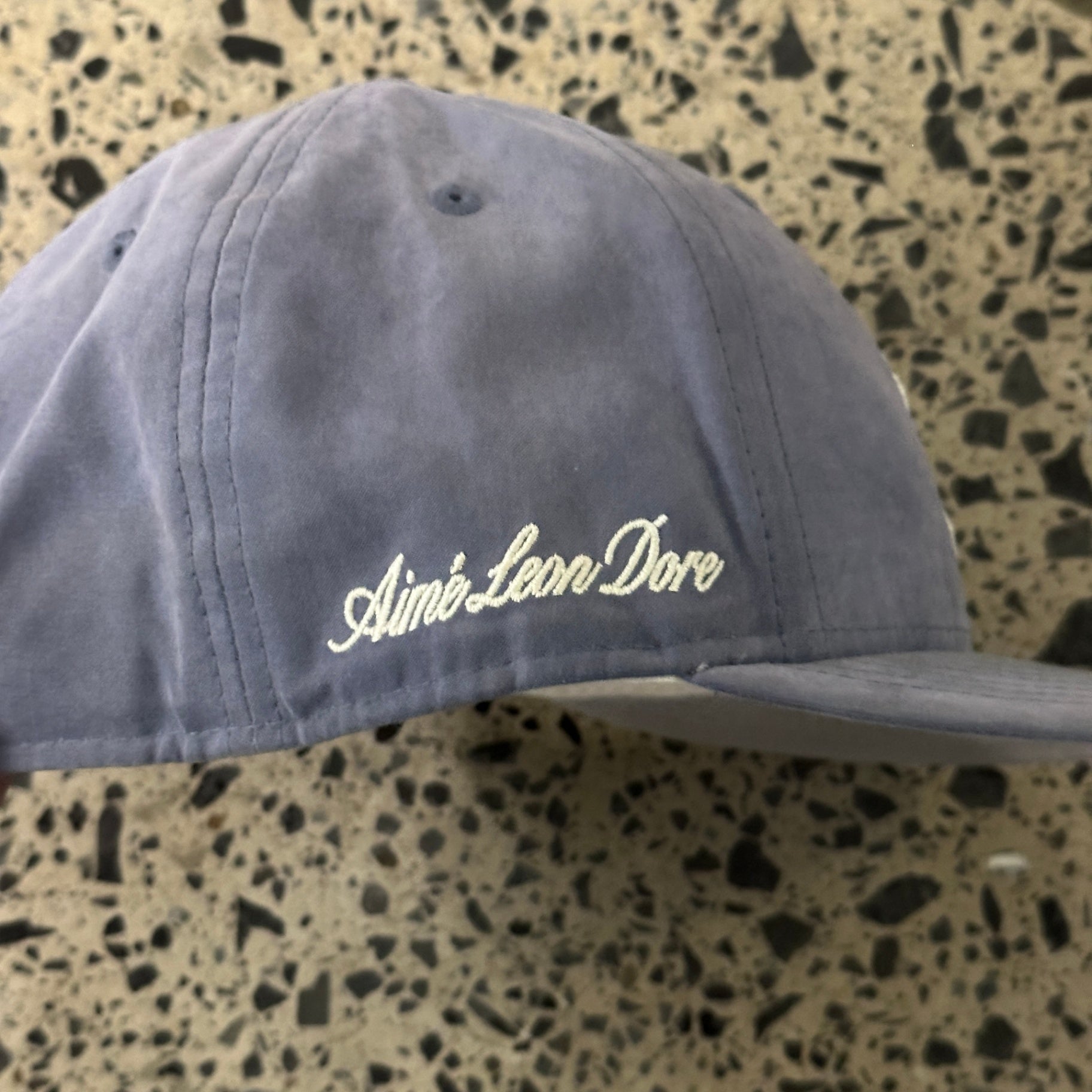Aime Leon Dore x New Era Brushed Nylon Yankees (2021) Hat Blue