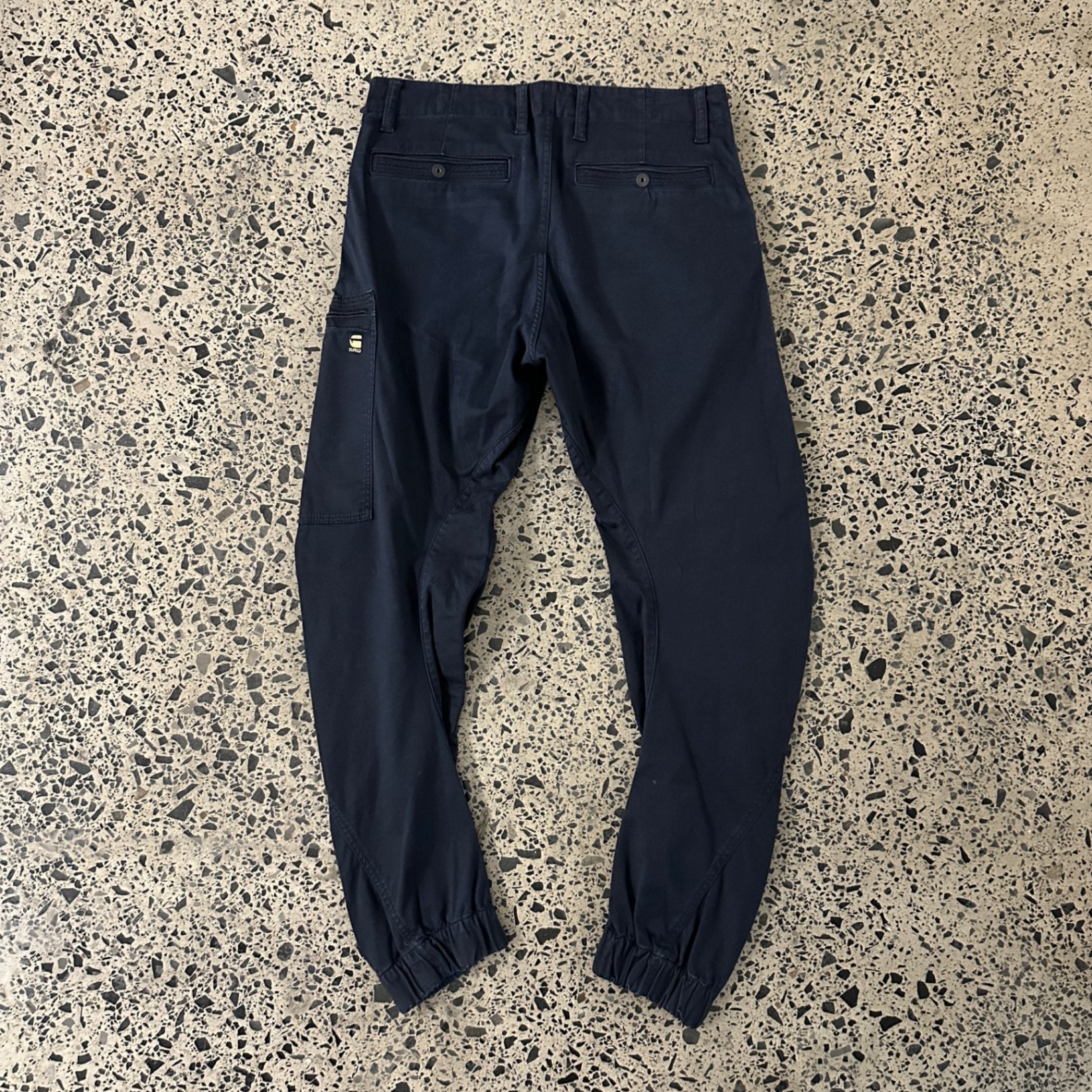G Star Raw Cargo Pants Navy
