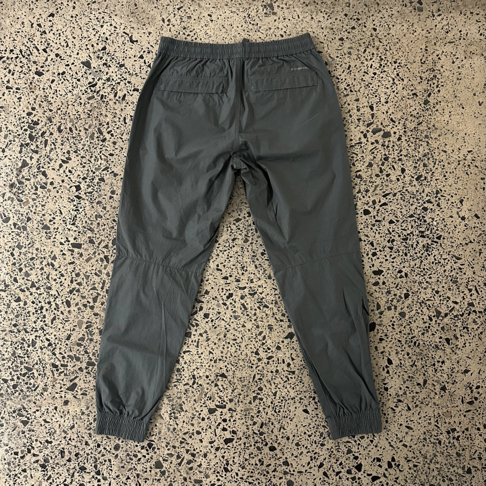 G Star Raw Cargo Pants Grey