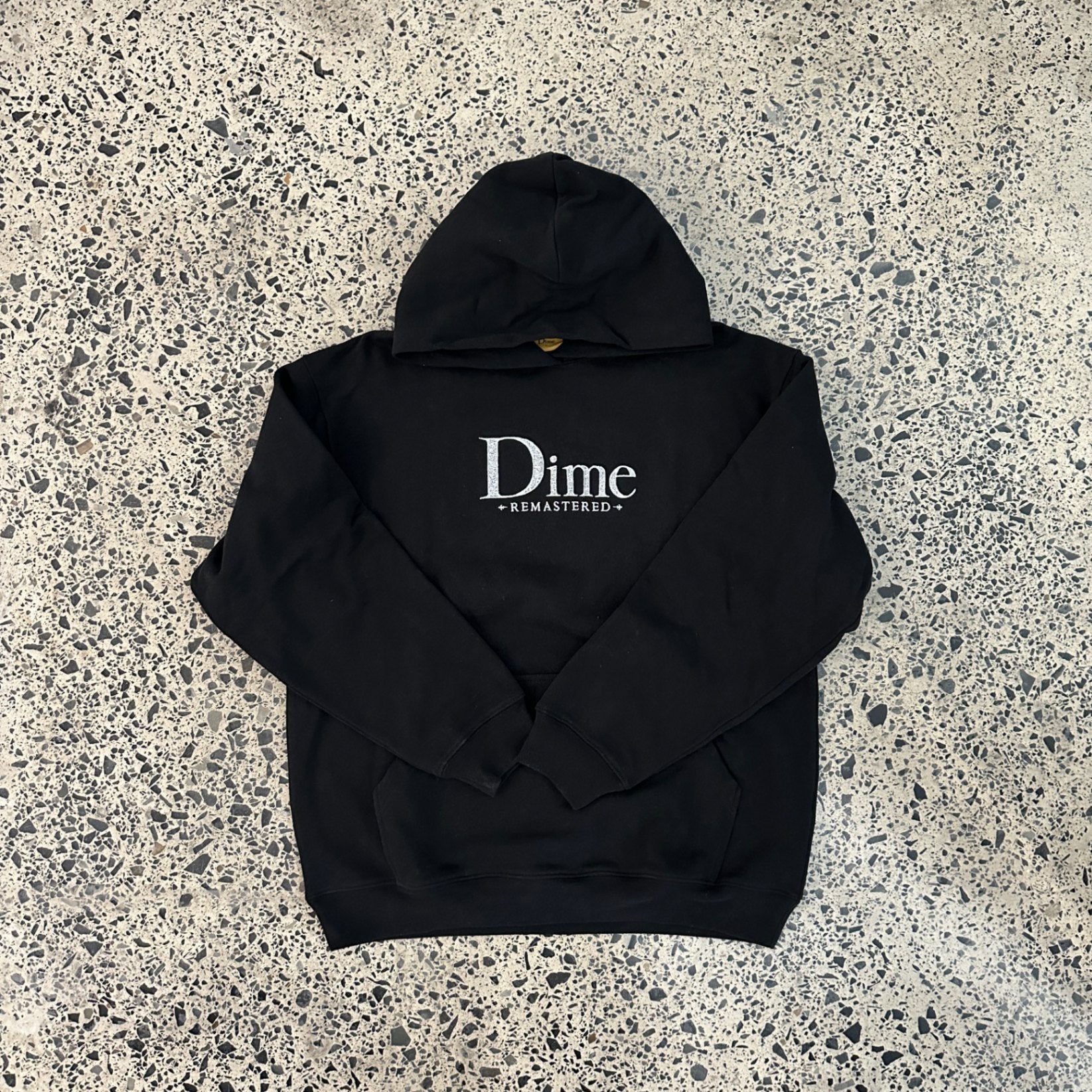 Dime Classic Remastered Hoodie Black