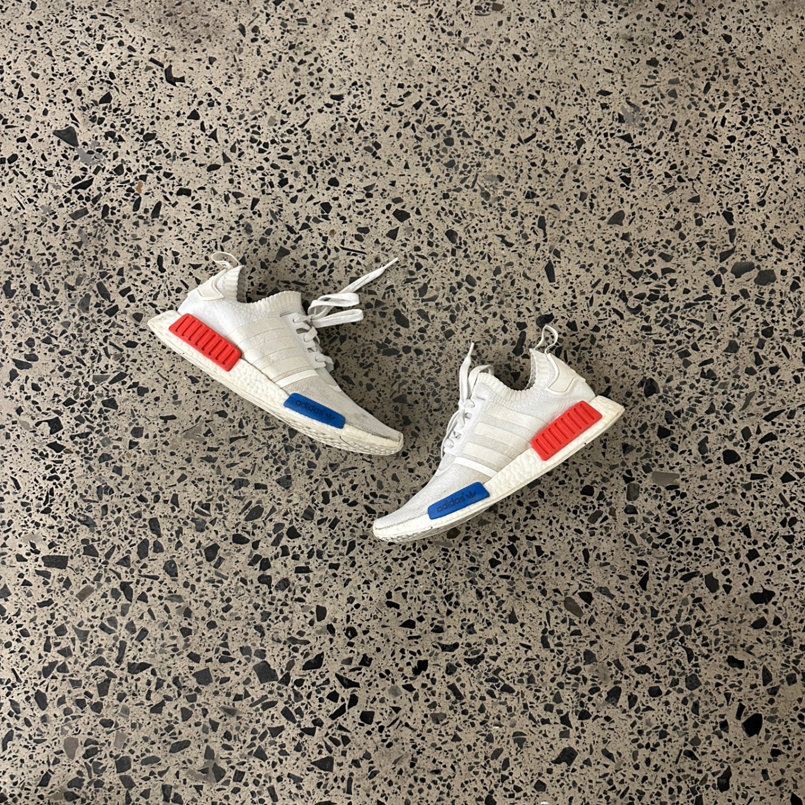 adidas Vintage White NMD R1 