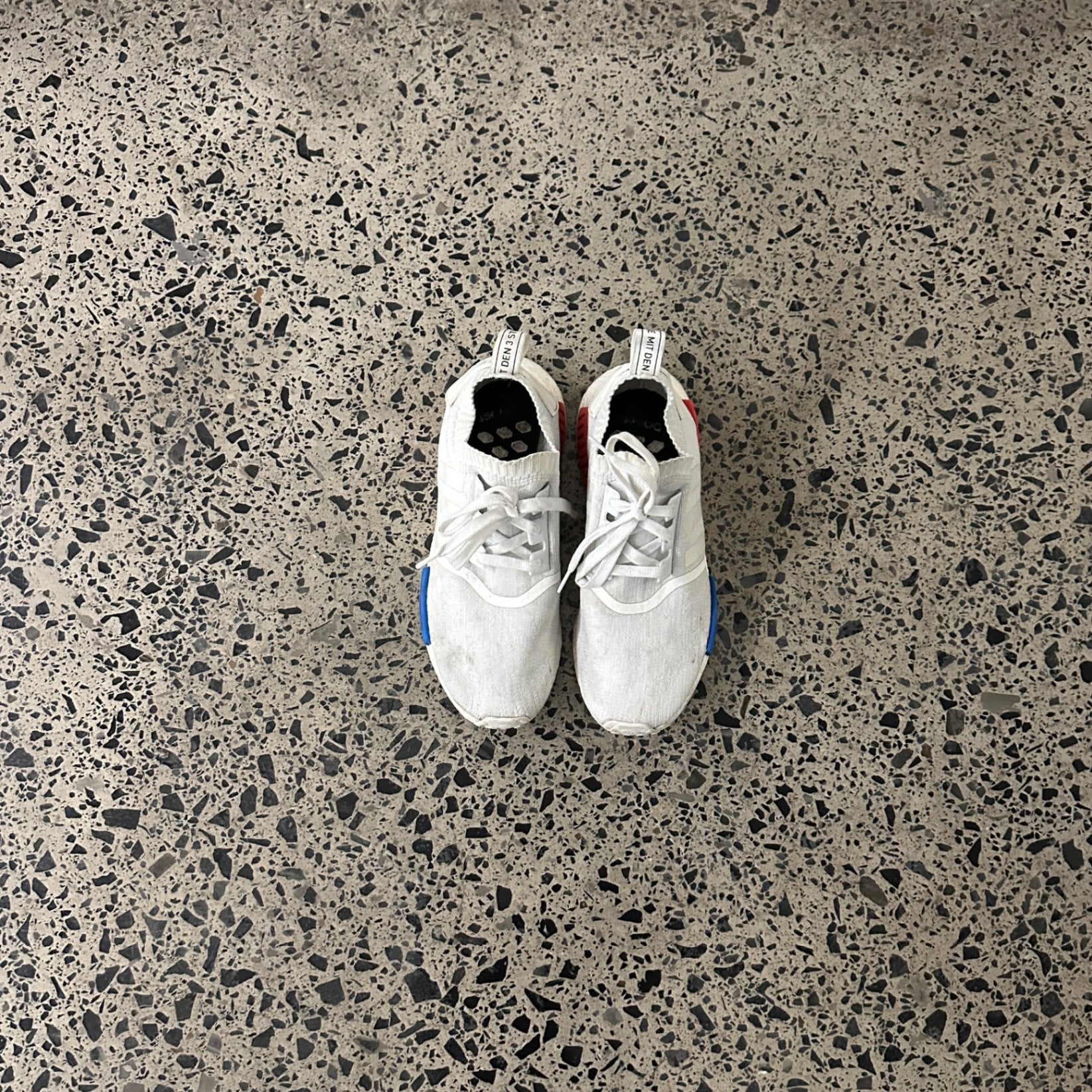 adidas Vintage White NMD R1 