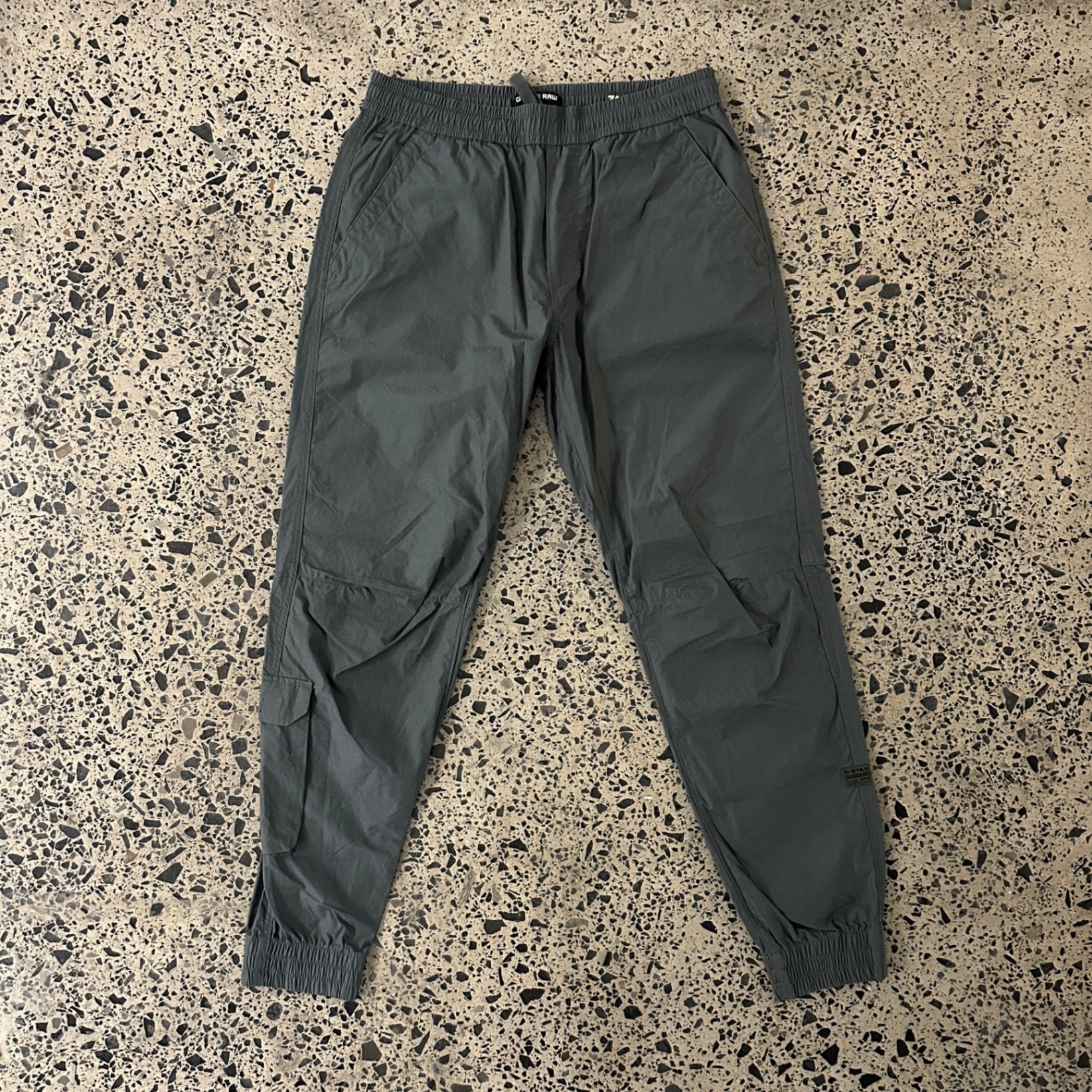 G Star Raw Cargo Pants Grey