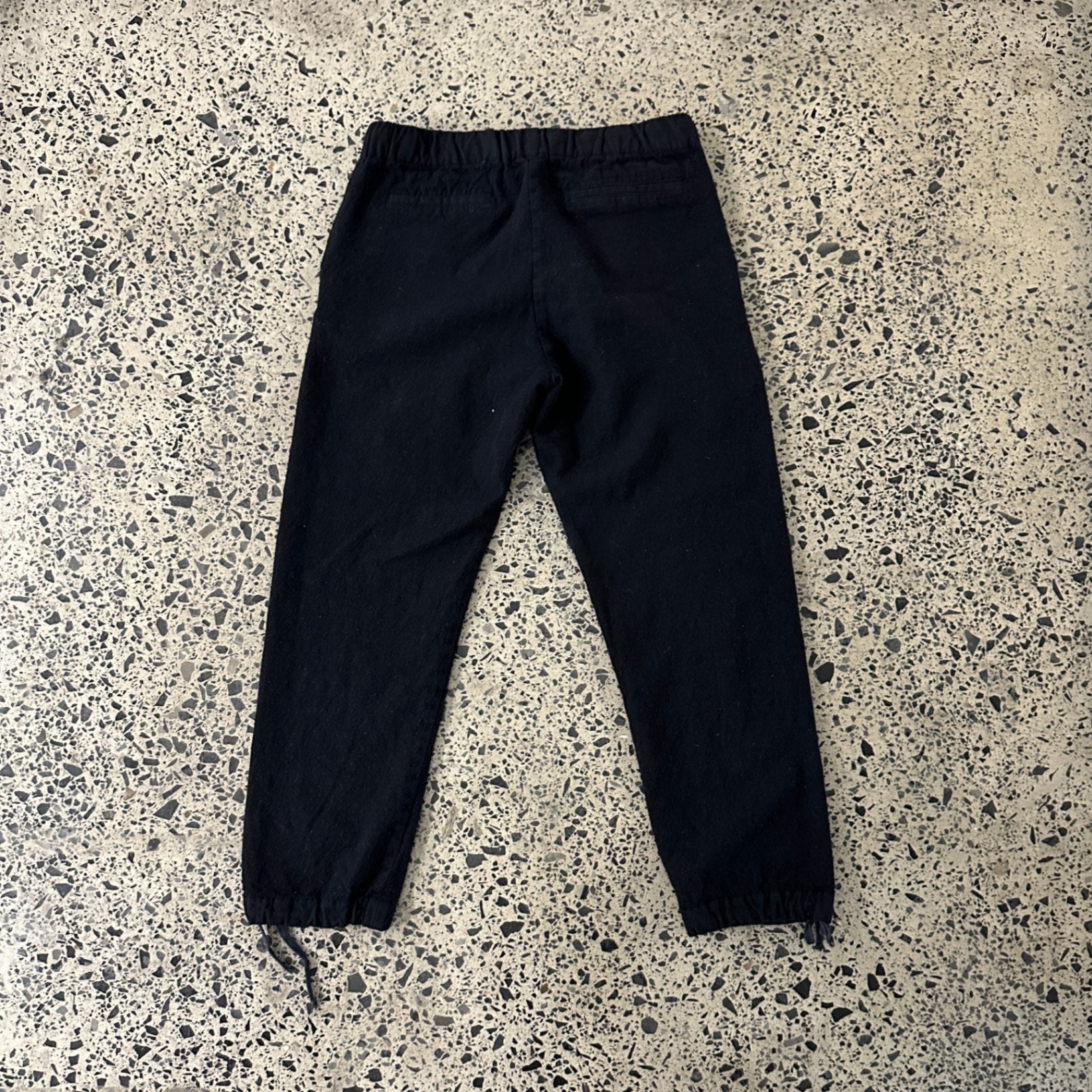 Arpenteur Navy Wool Terra Pants Navy