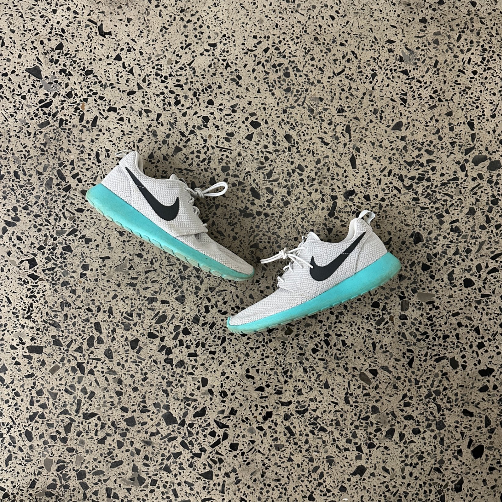 Nike Roshe One QS Platinium