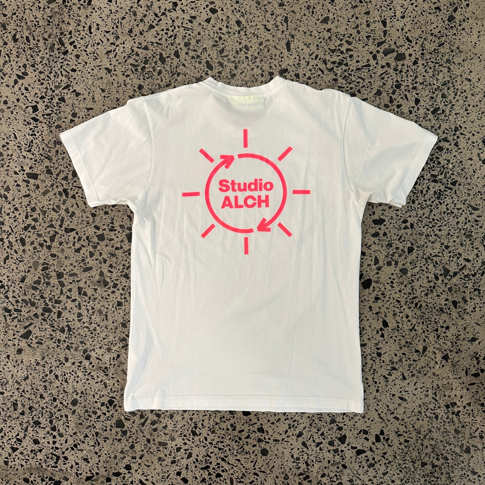 Studio ALCH Tee White 